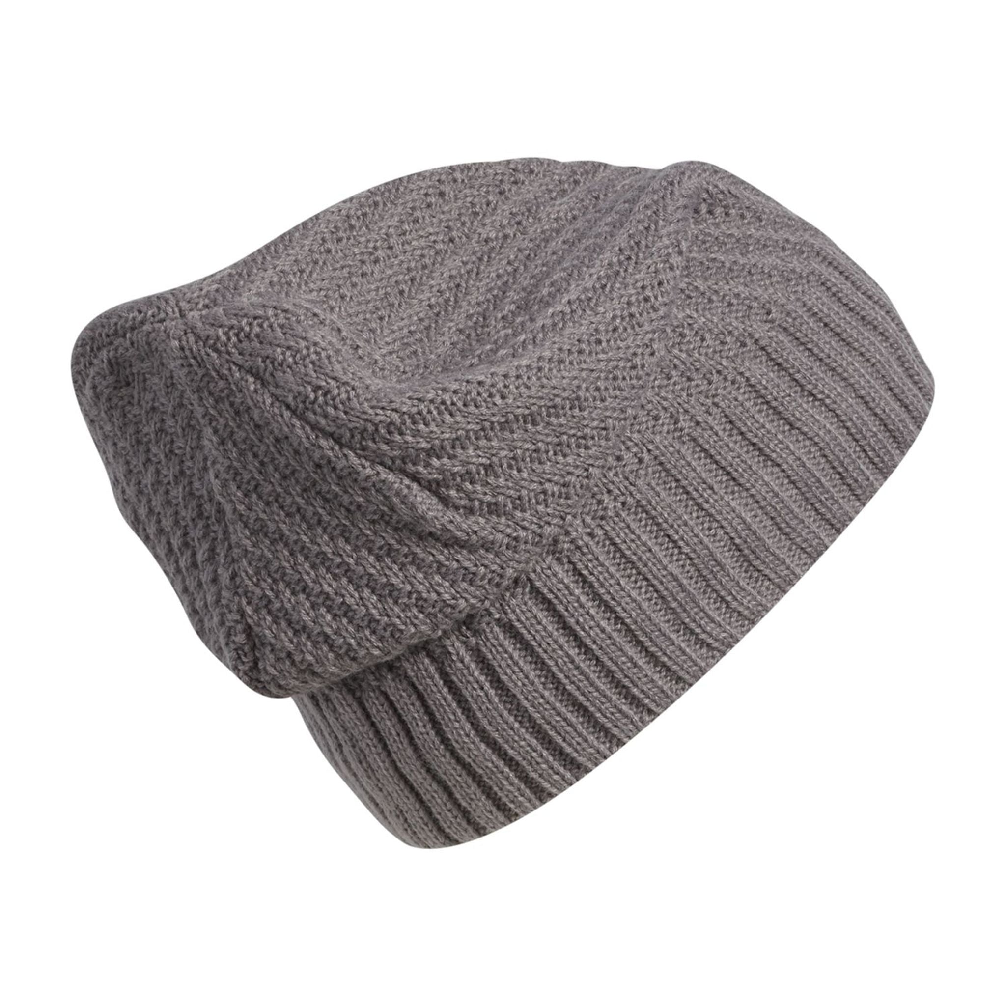 Adidas W Berretto lavorato a maglia grigio da donna