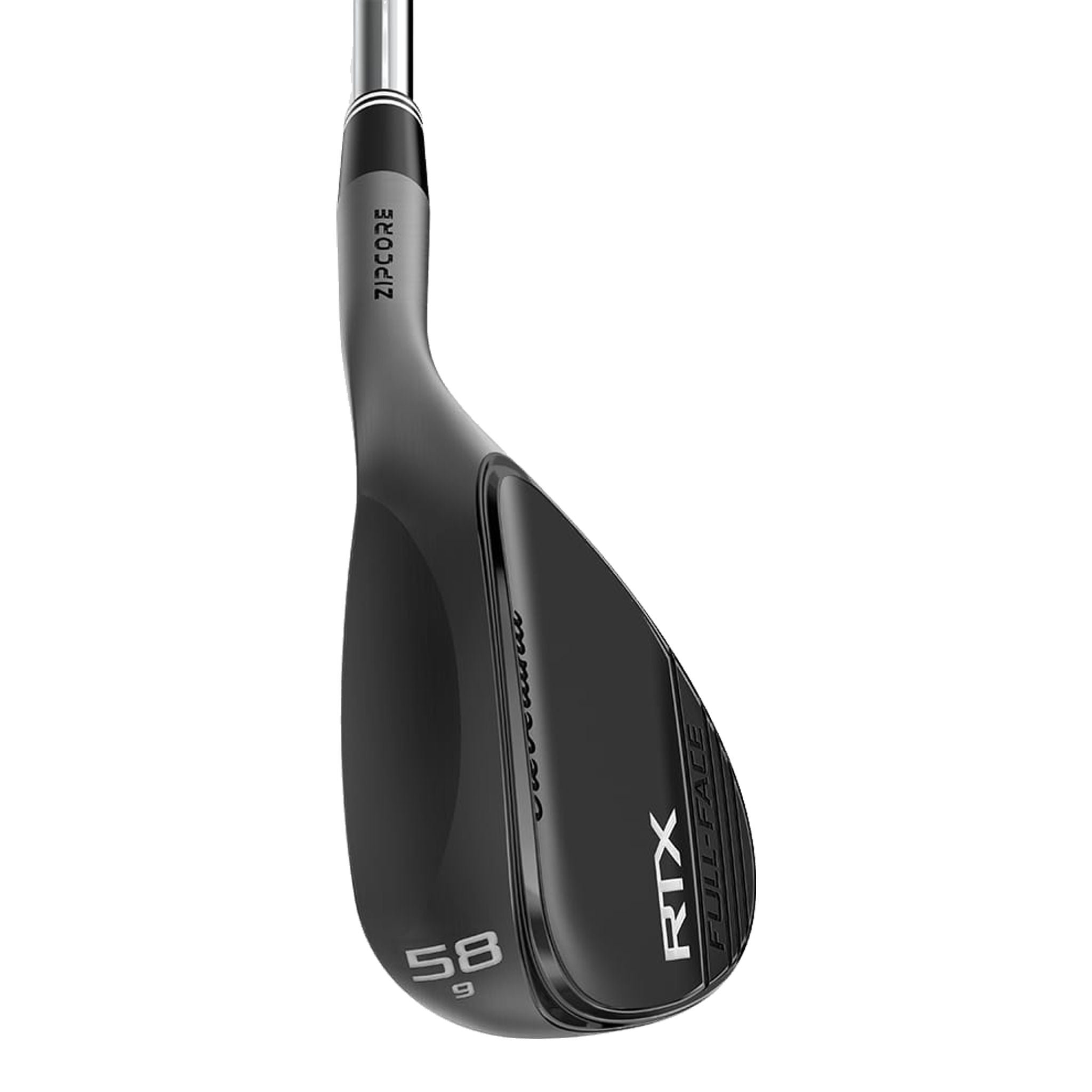 Cleveland RTX Zipcore Full Face Nero Satin Wedge Uomo