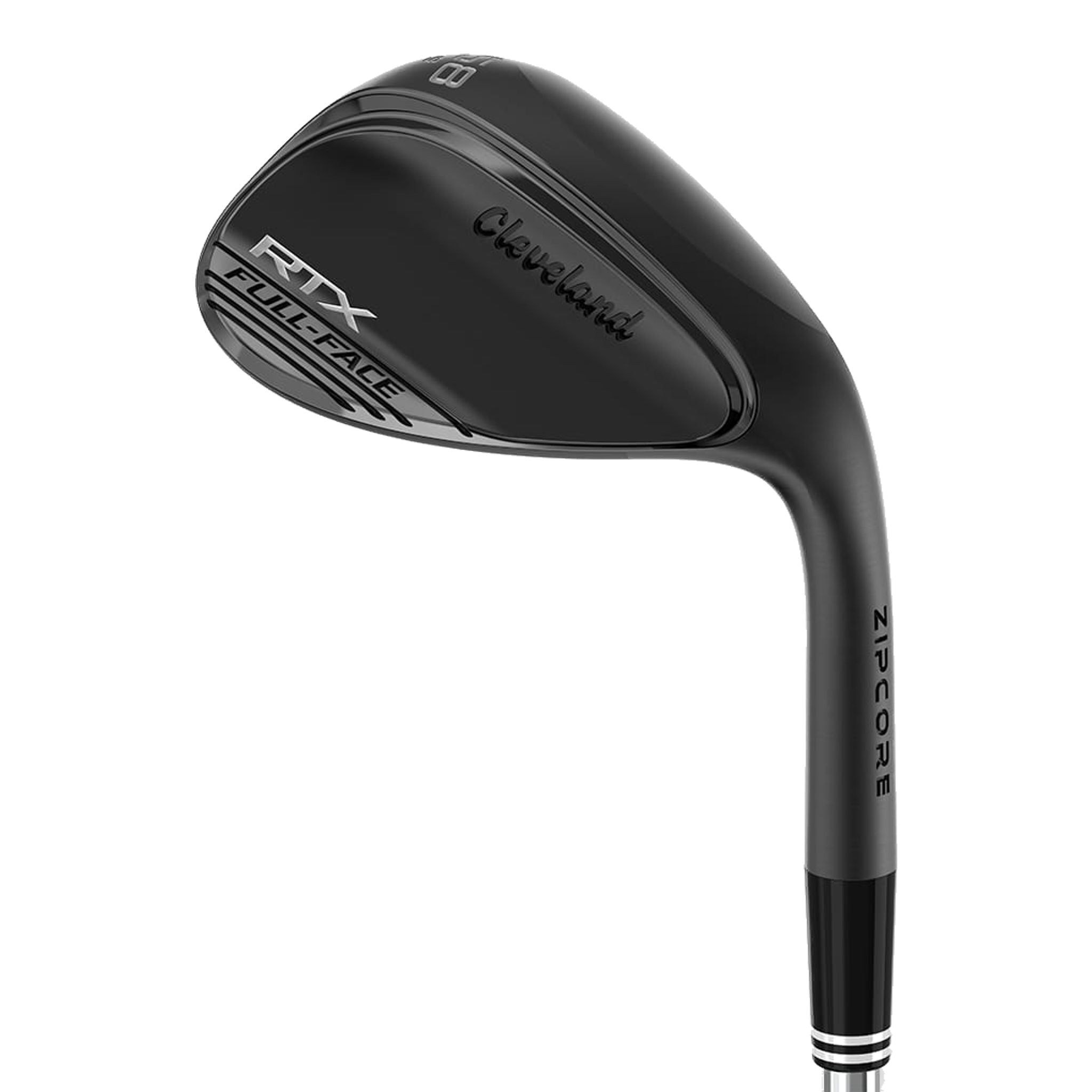 Cleveland RTX Zipcore Full Face Black Satin Wedge - usato da uomo