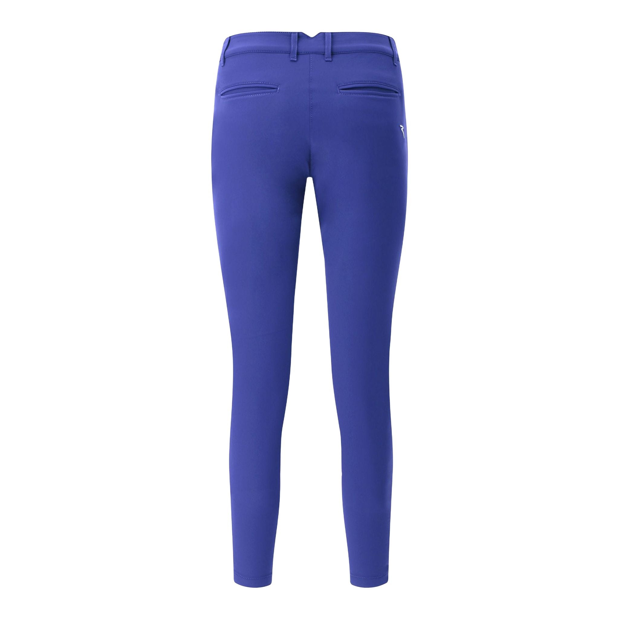 Pantaloni Chervo SOSSOLINA blu cobalto da donna