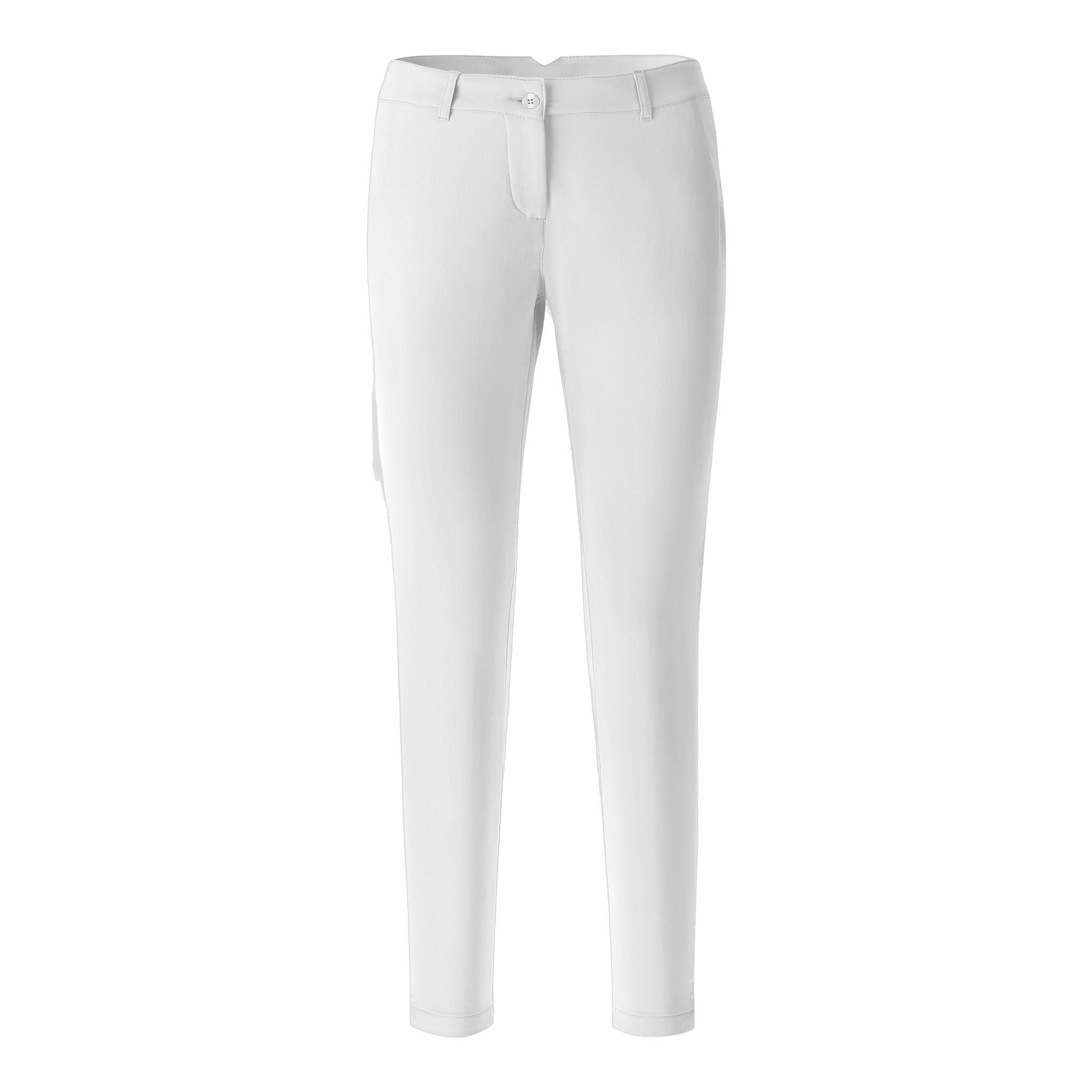 Chervo SOSSOLINA pantaloni bianchi donna