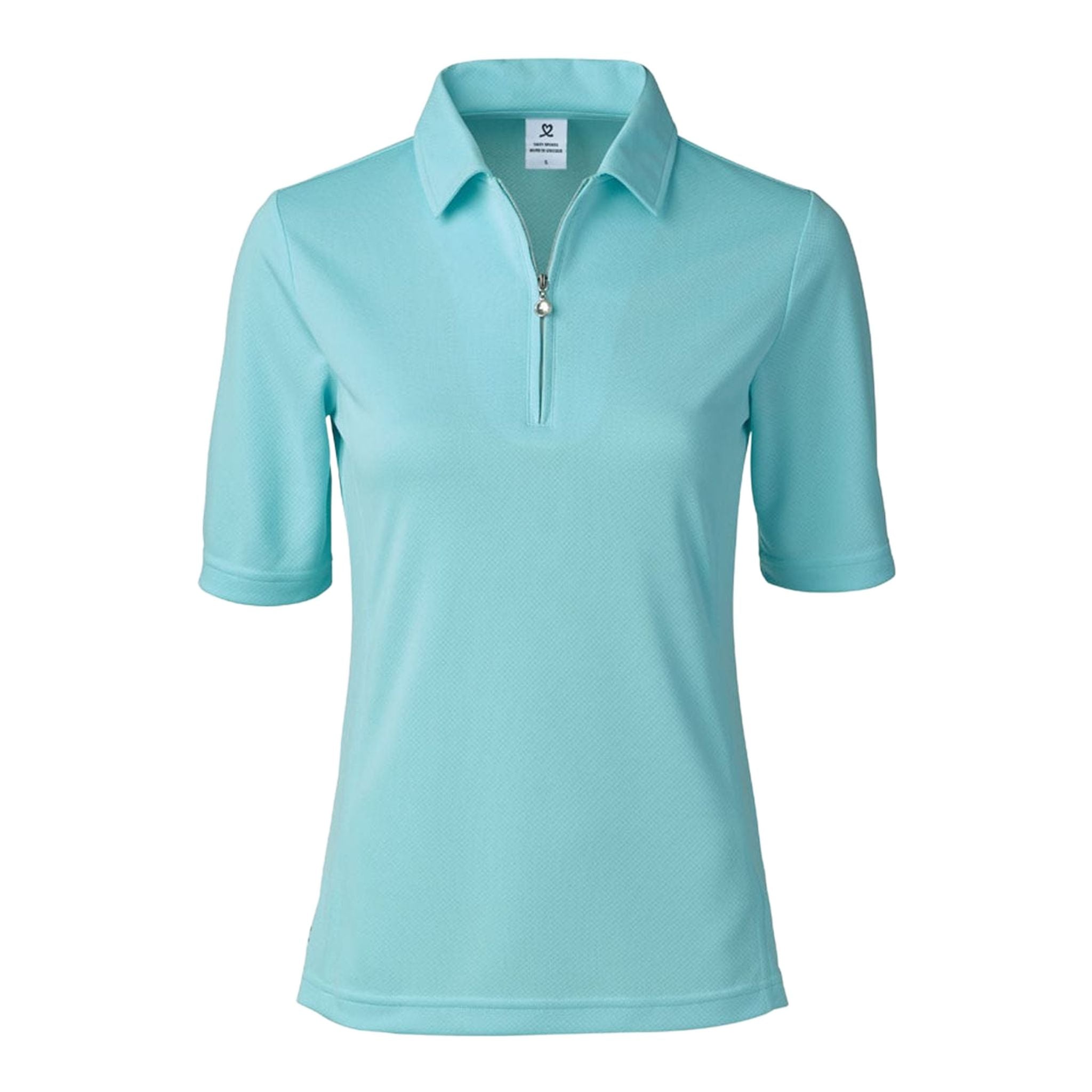 Daily Sports Macy 1/2S Polo Azul Donna