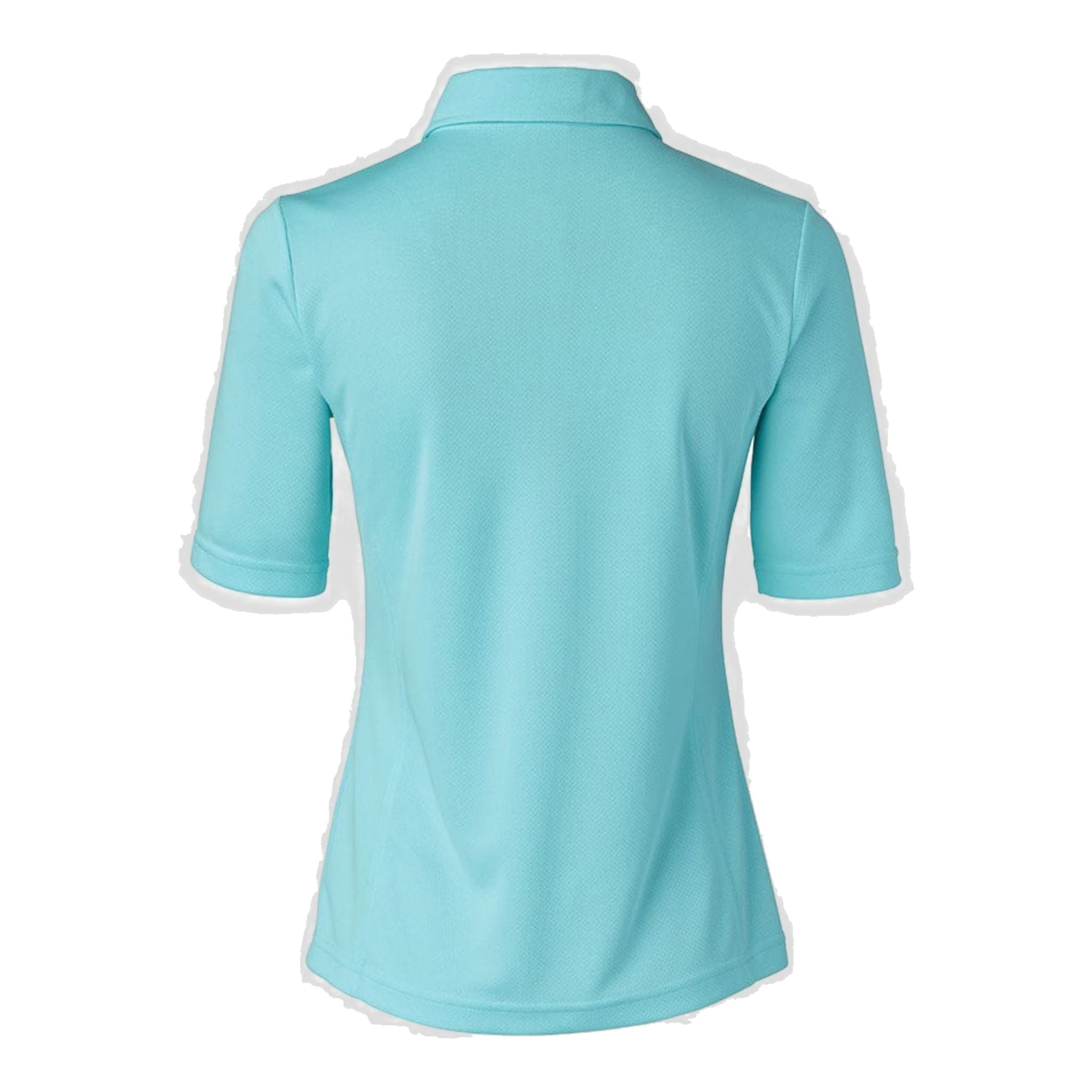Daily Sports Macy 1/2S Polo Azul Donna