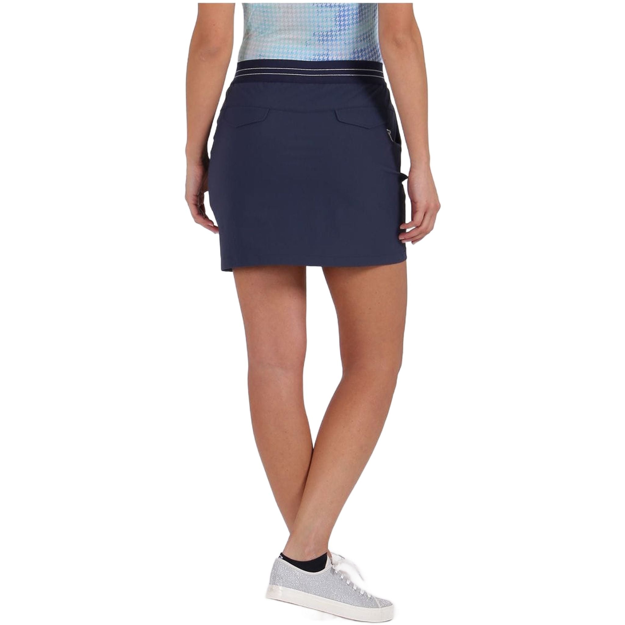 Gonna Chervo Jamby W Blu Scuro Donna