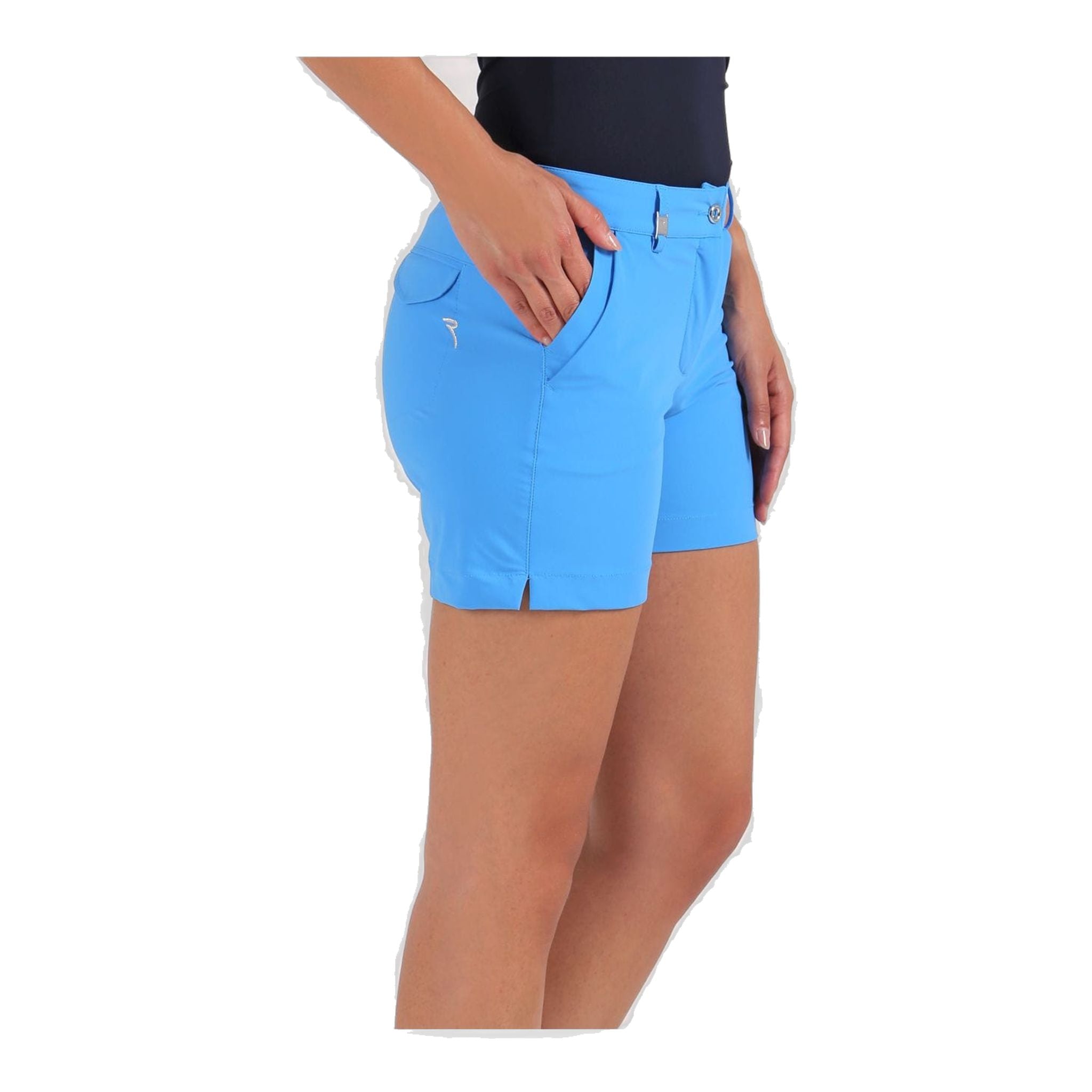 Chervo Short Gravina W Blu Donna