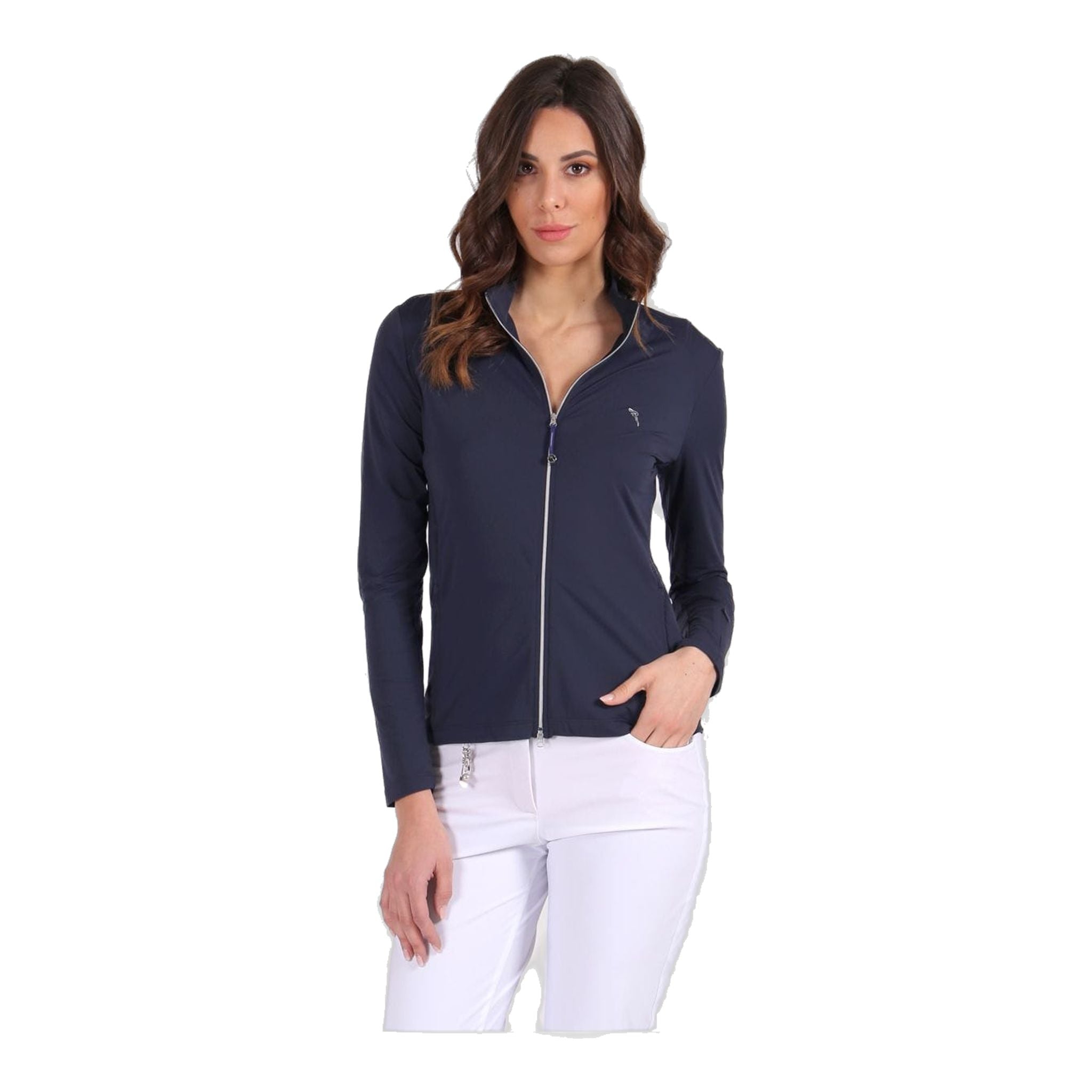 Chervo W Paddock Maglione Blu Scuro Donna