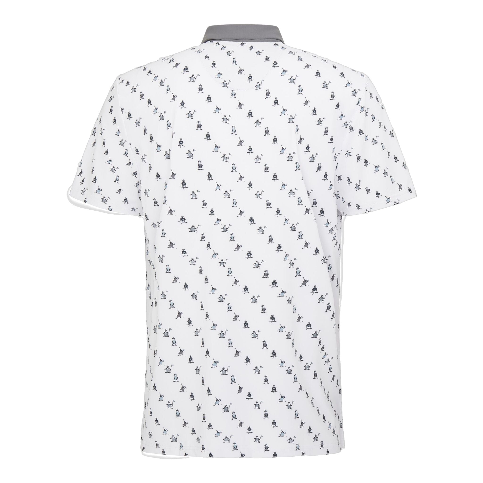 Polo da golf originale Penguin Swinging Pete Novelty da uomo