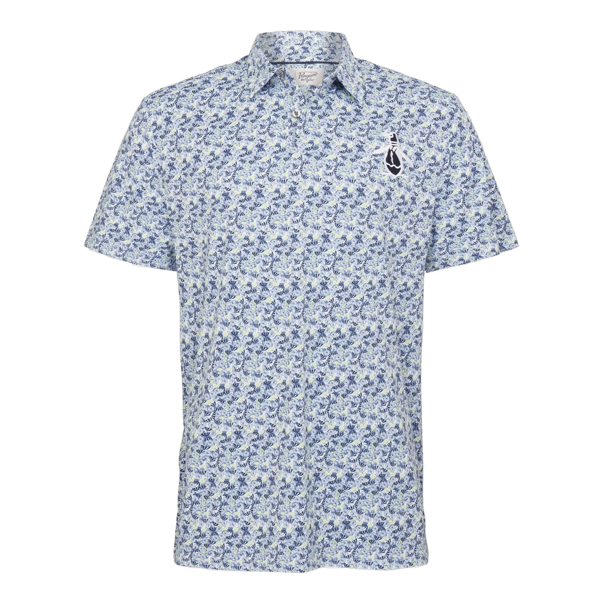 Originale ombrello pinguino novità polo da golf uomo