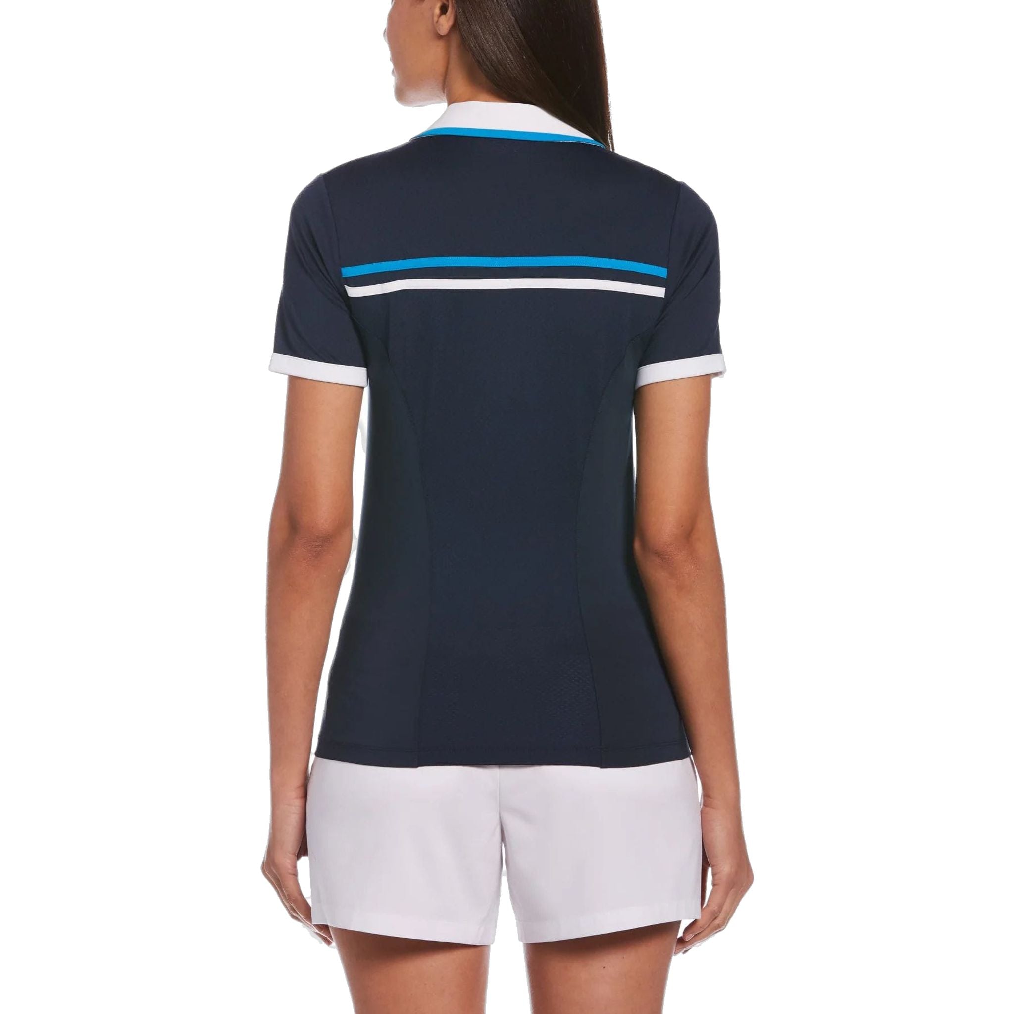 Polo da golf in maglia originale Penguin da uomo