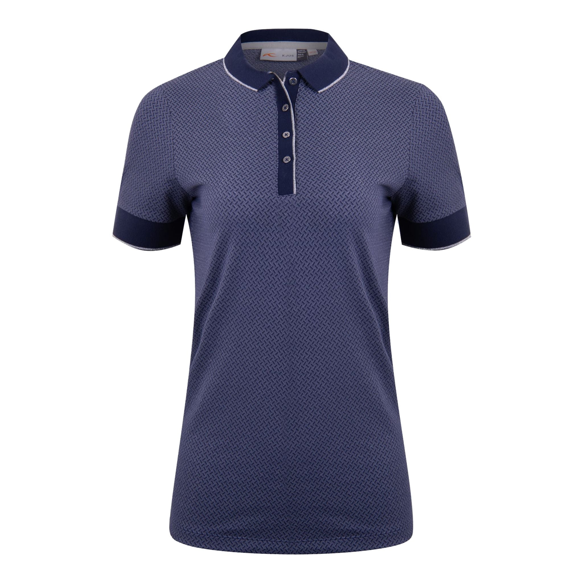 Polo Kjus Ella Structure SS da donna