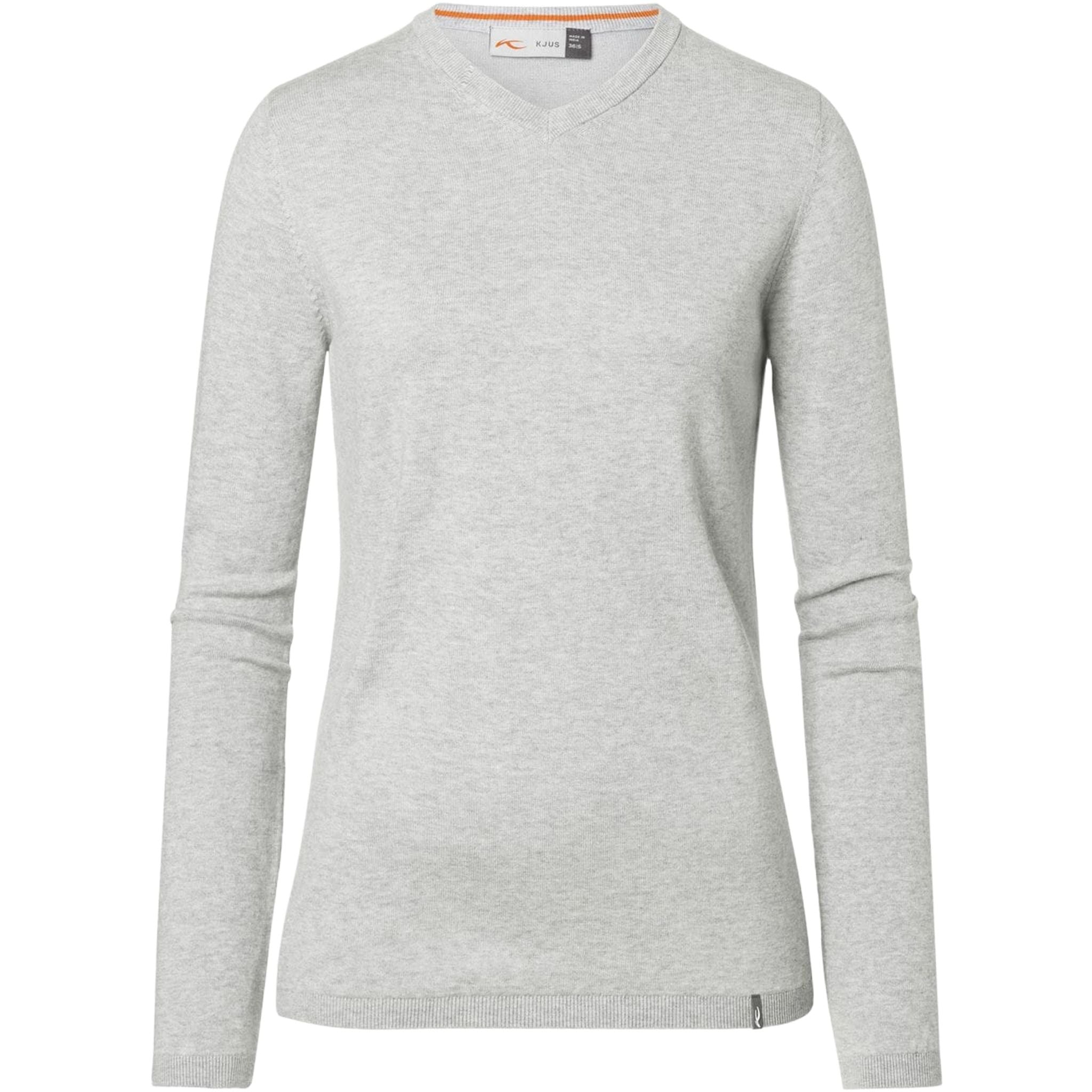 Maglione scollo a V da donna di Kjus Kirk