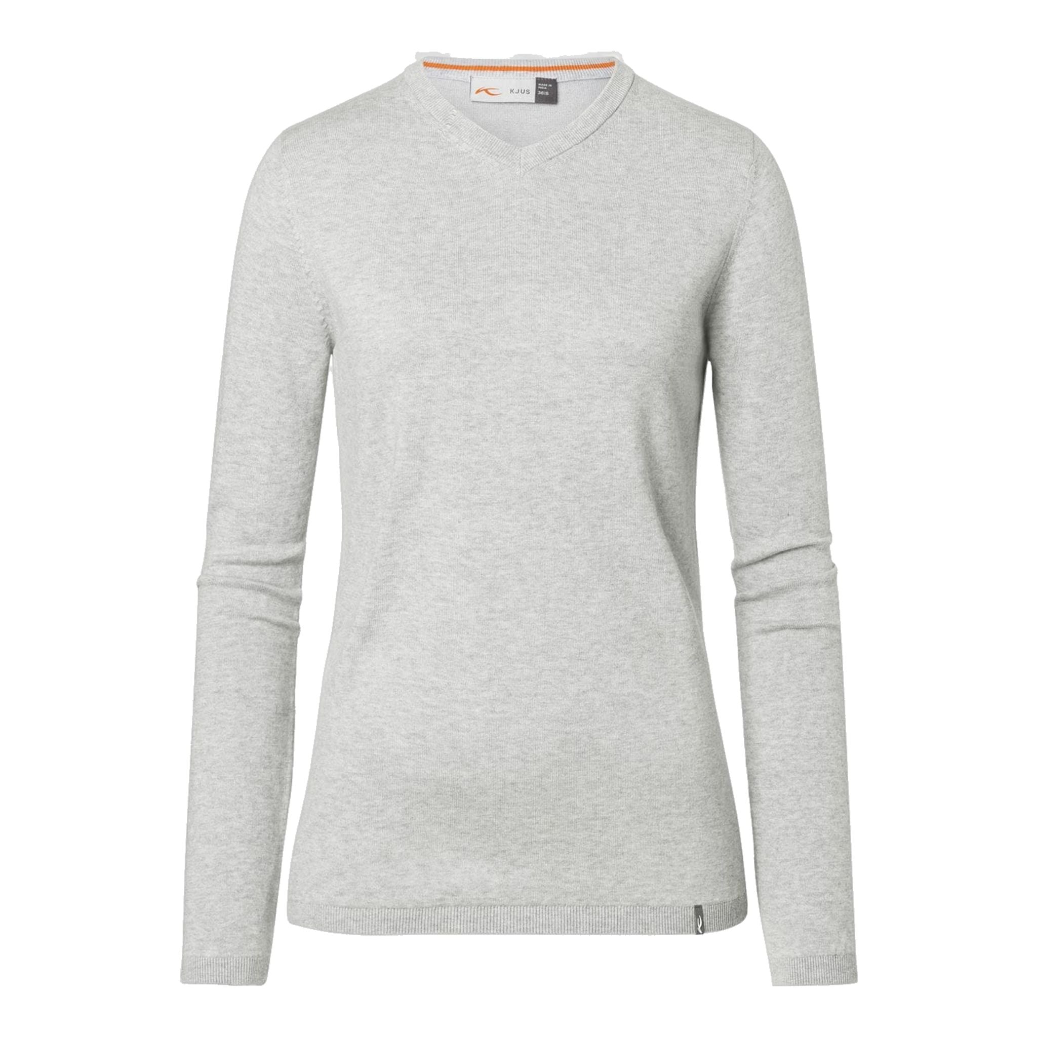 Maglione scollo a V da donna di Kjus Kirk