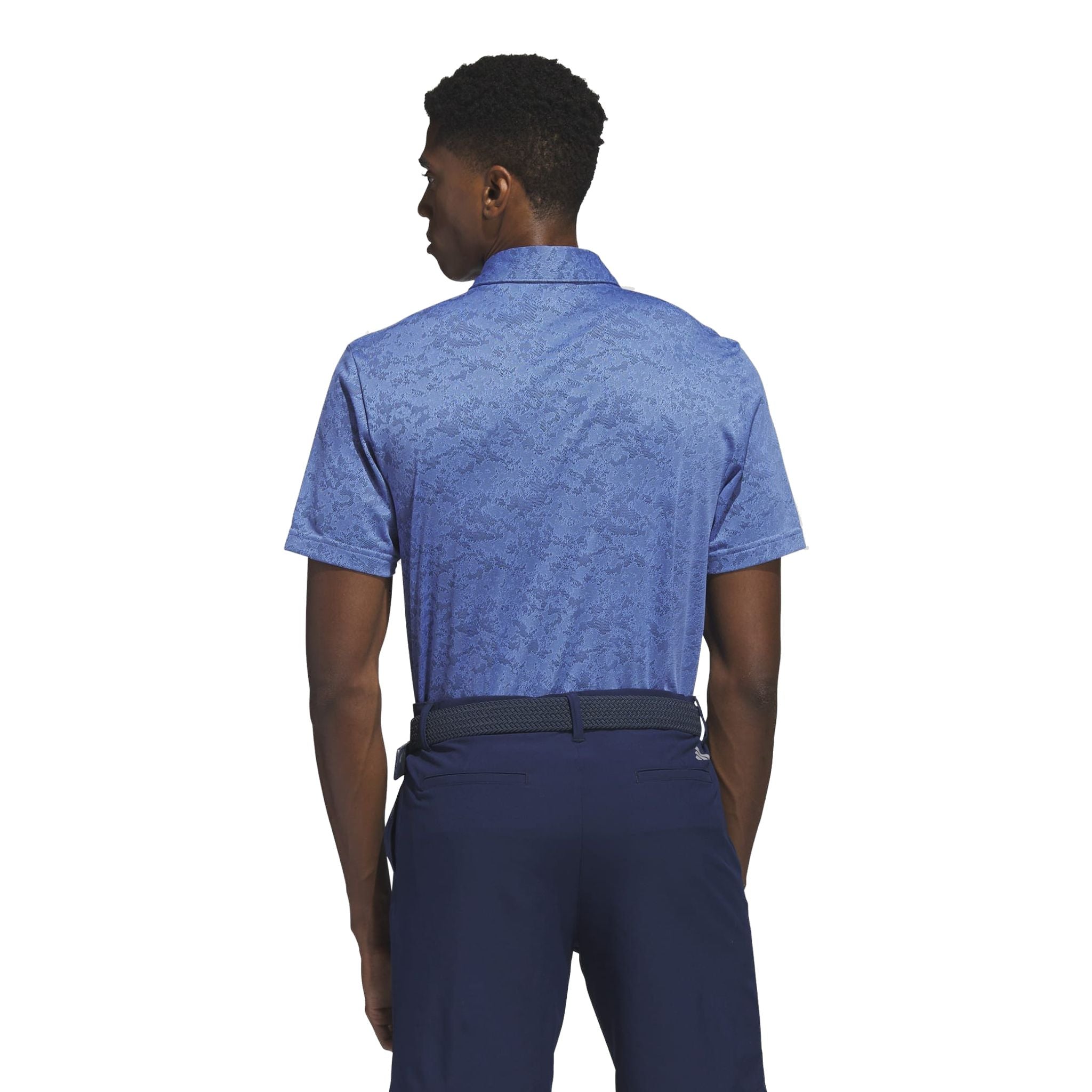 Polo testurizzata Adidas da uomo