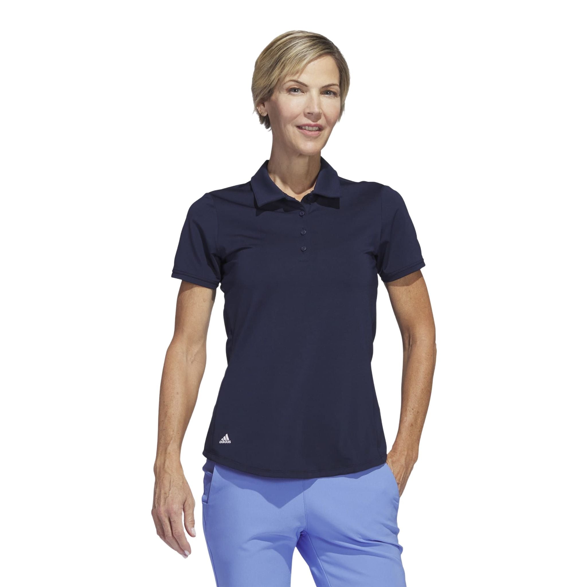 Polo Adidas Ultimate365 Solid da donna