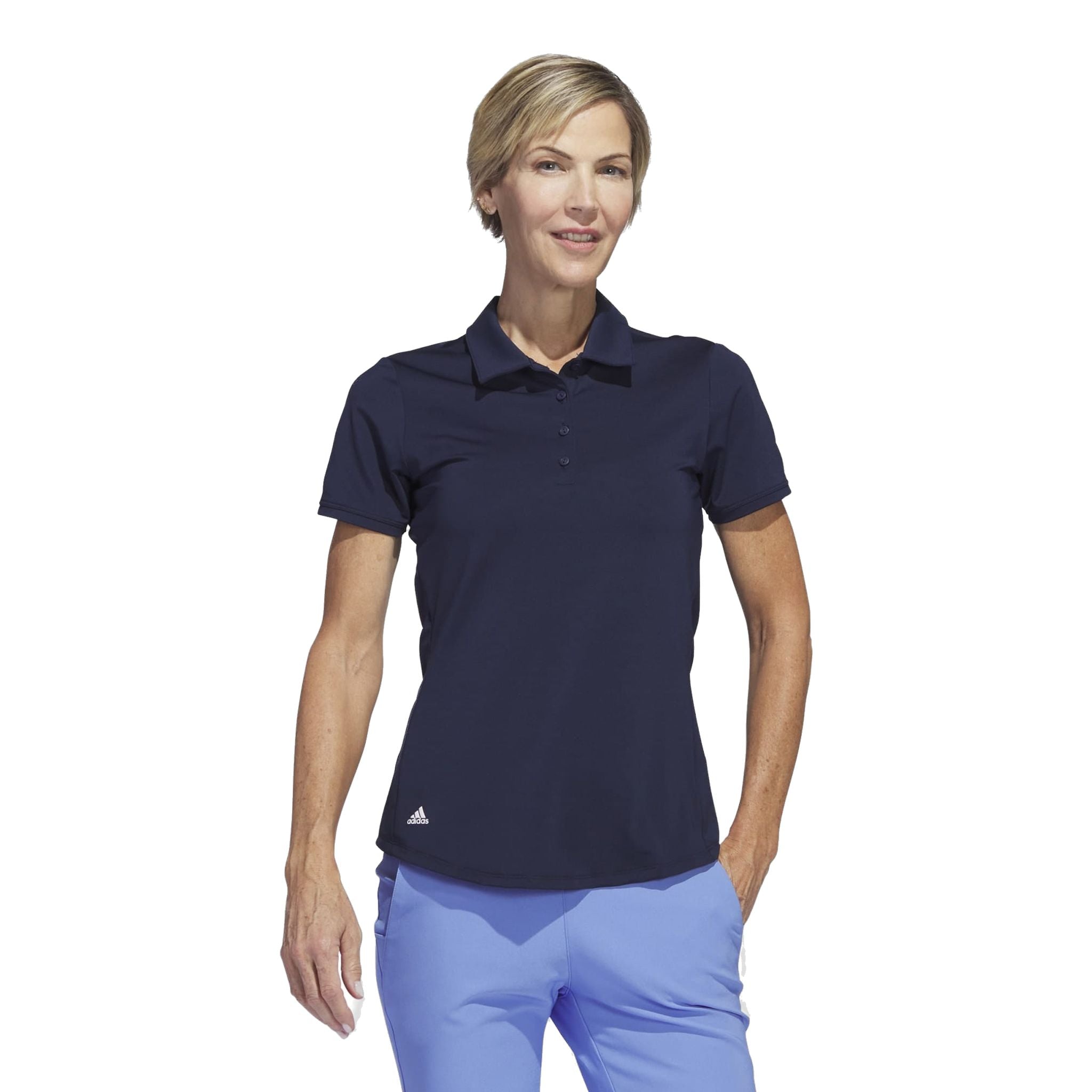 Polo Adidas Ultimate365 Solid da donna