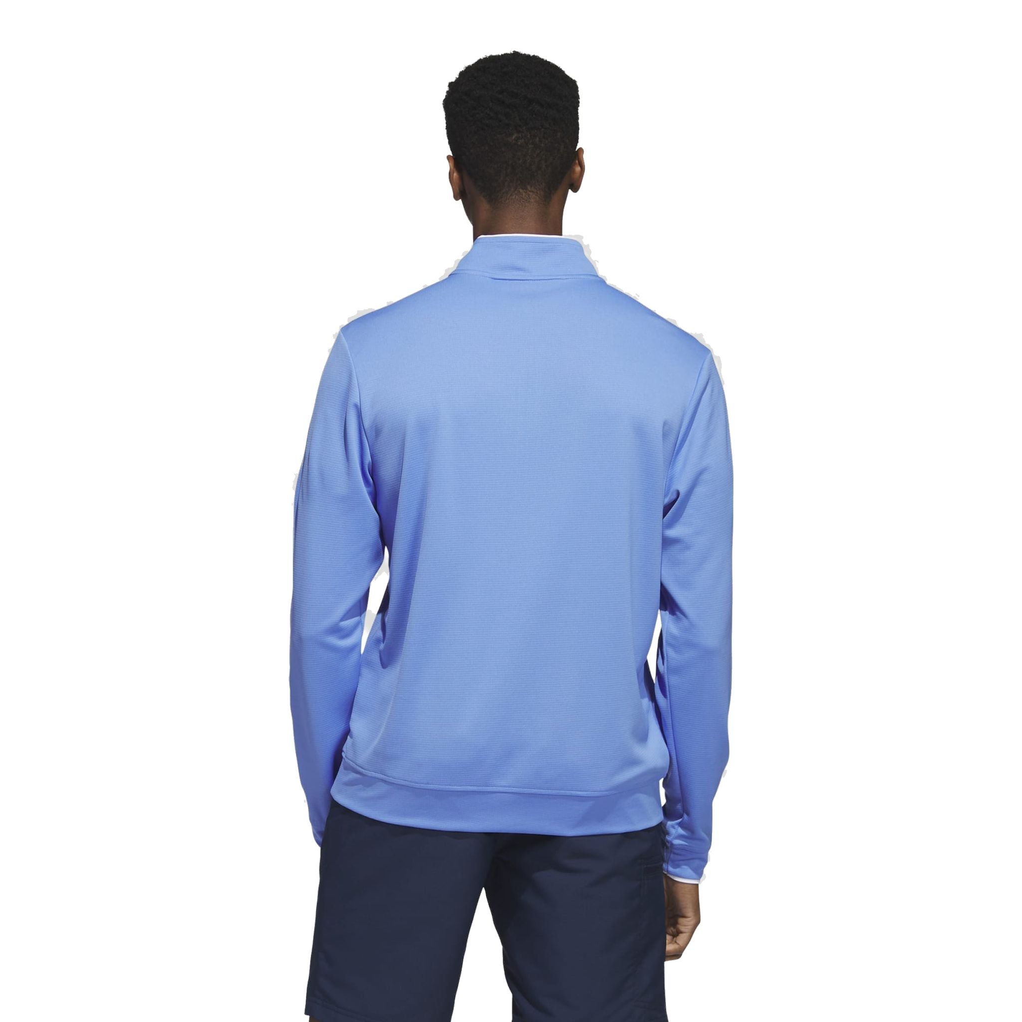 Felpa con zip 1/4 Adidas Liteweight da uomo