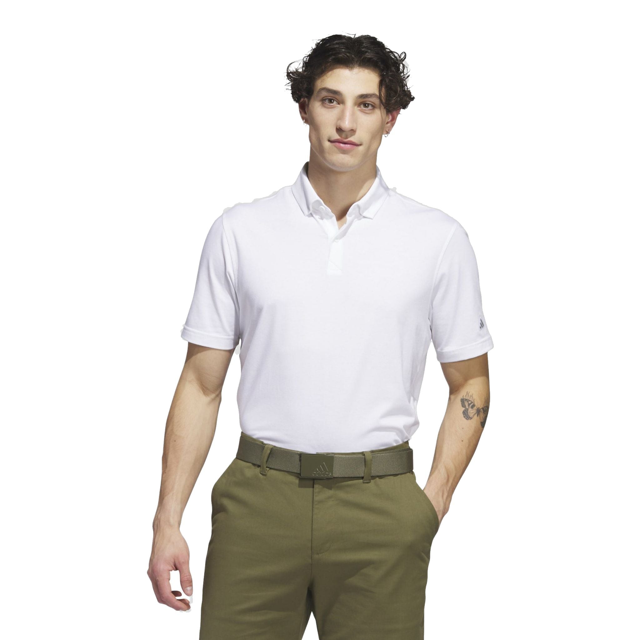 Polo Adidas Go-To da uomo