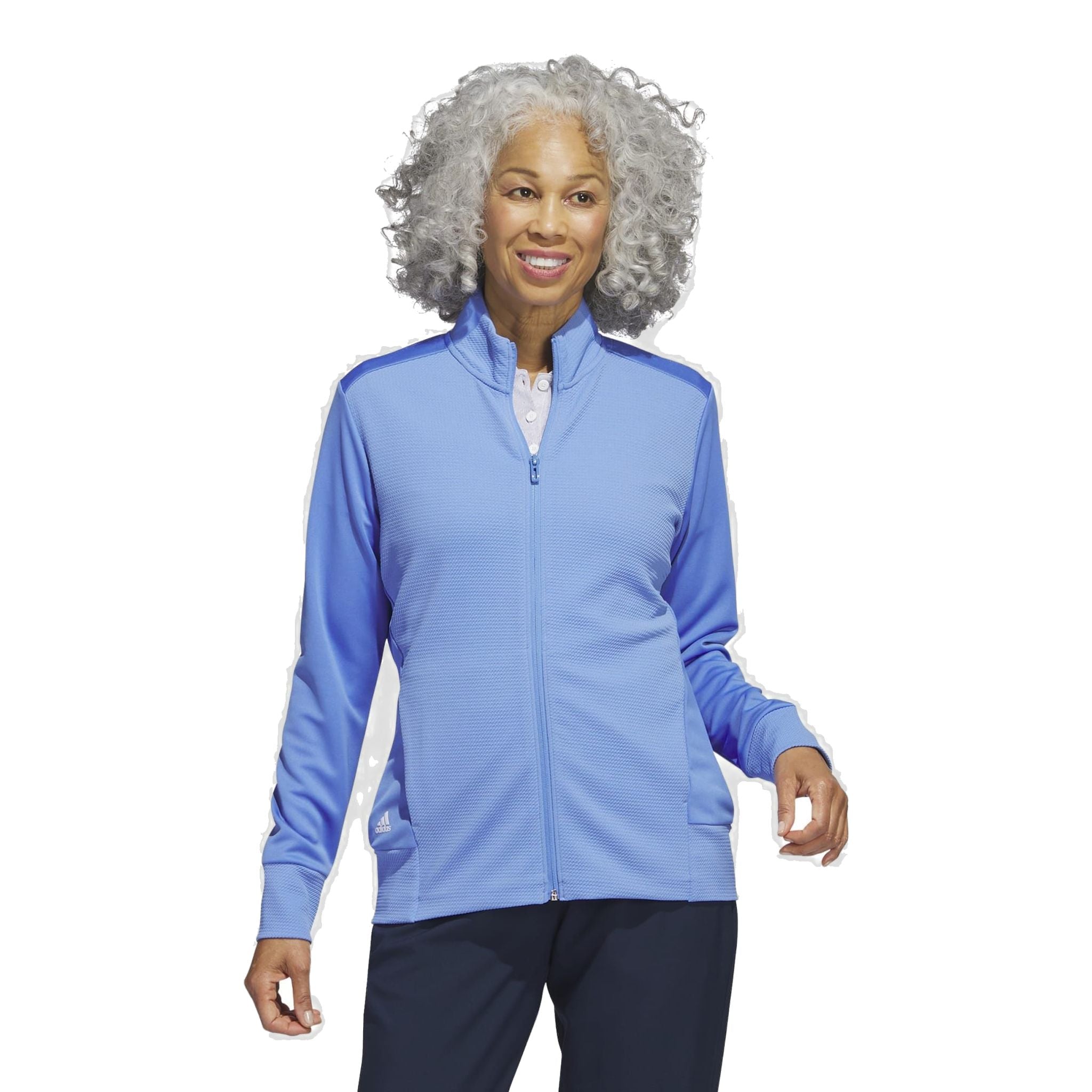 Giacca Adidas Textured FullZip Donna