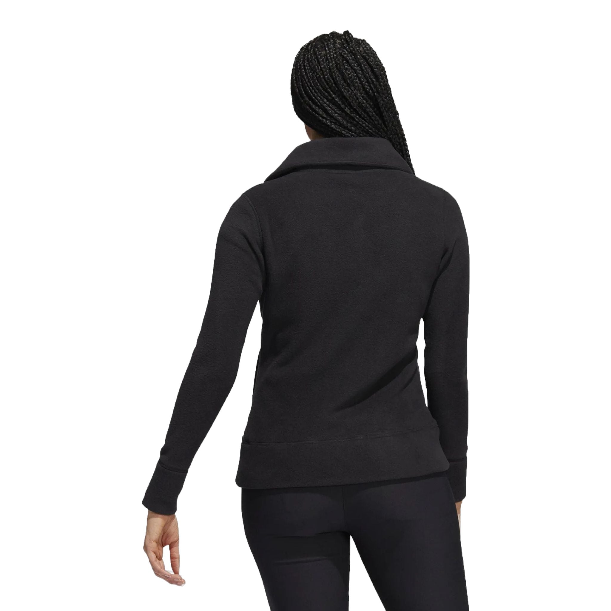 Giacca in pile Adidas da donna