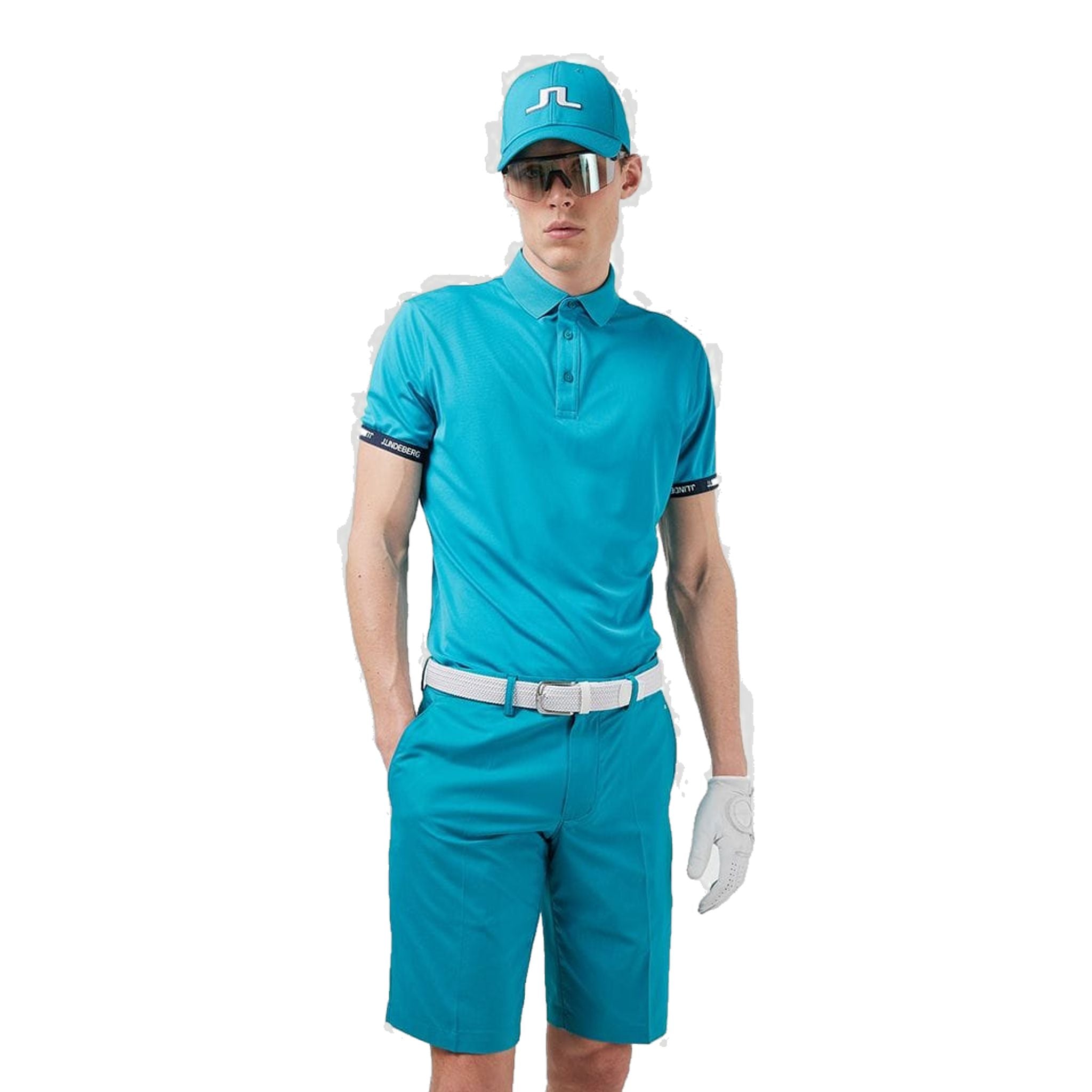 J. Lindeberg Guy Regular polo da golf da uomo