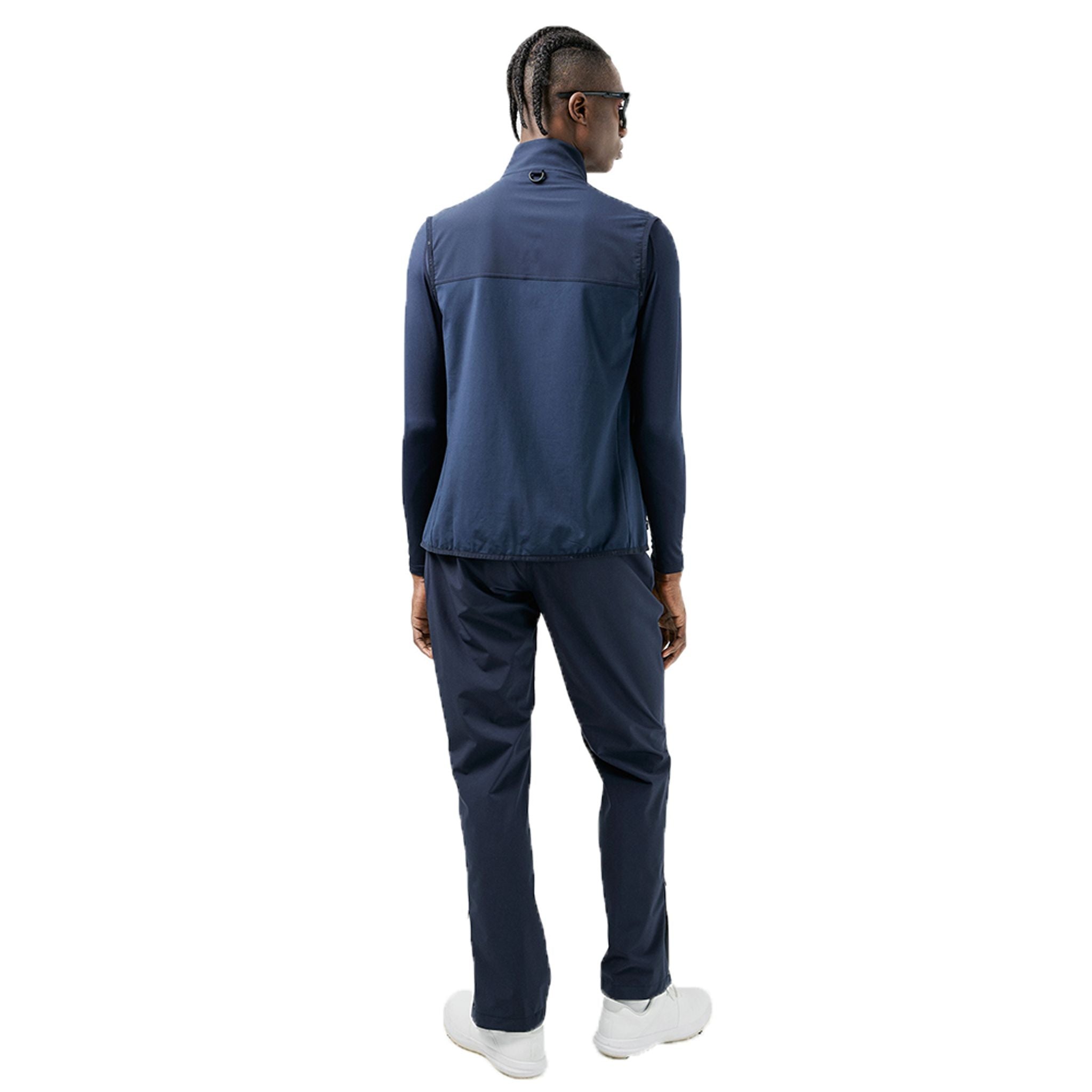 J. Lindeberg Lee Gilet da golf strato intermedio da uomo