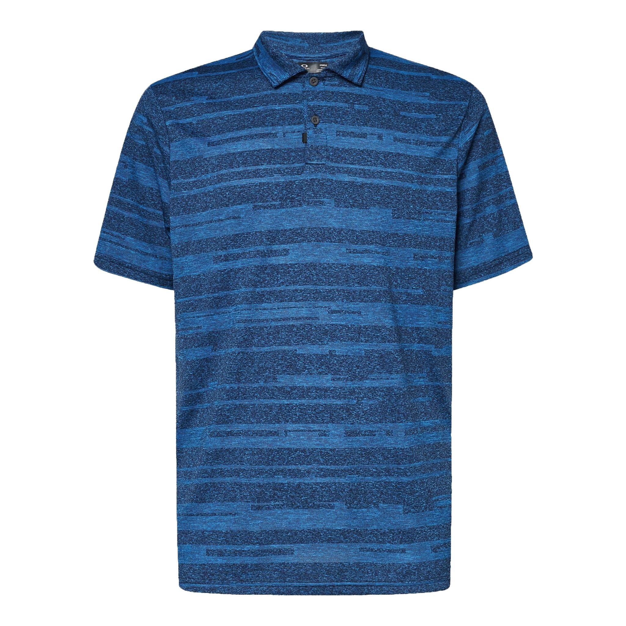 Oakley Polo Aero Pro Stripe Uomo