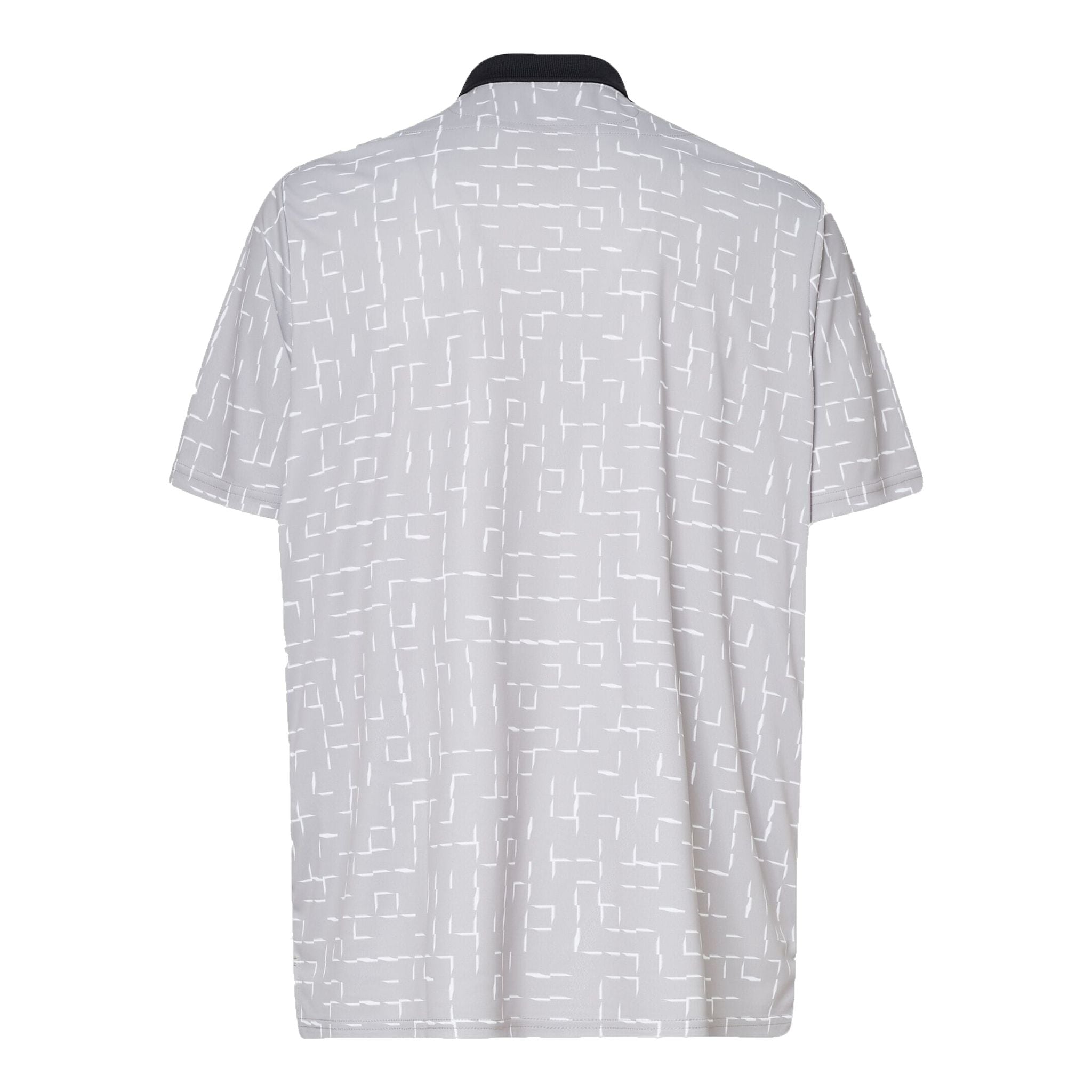 Polo Oakley Divisional Print Geometric da uomo