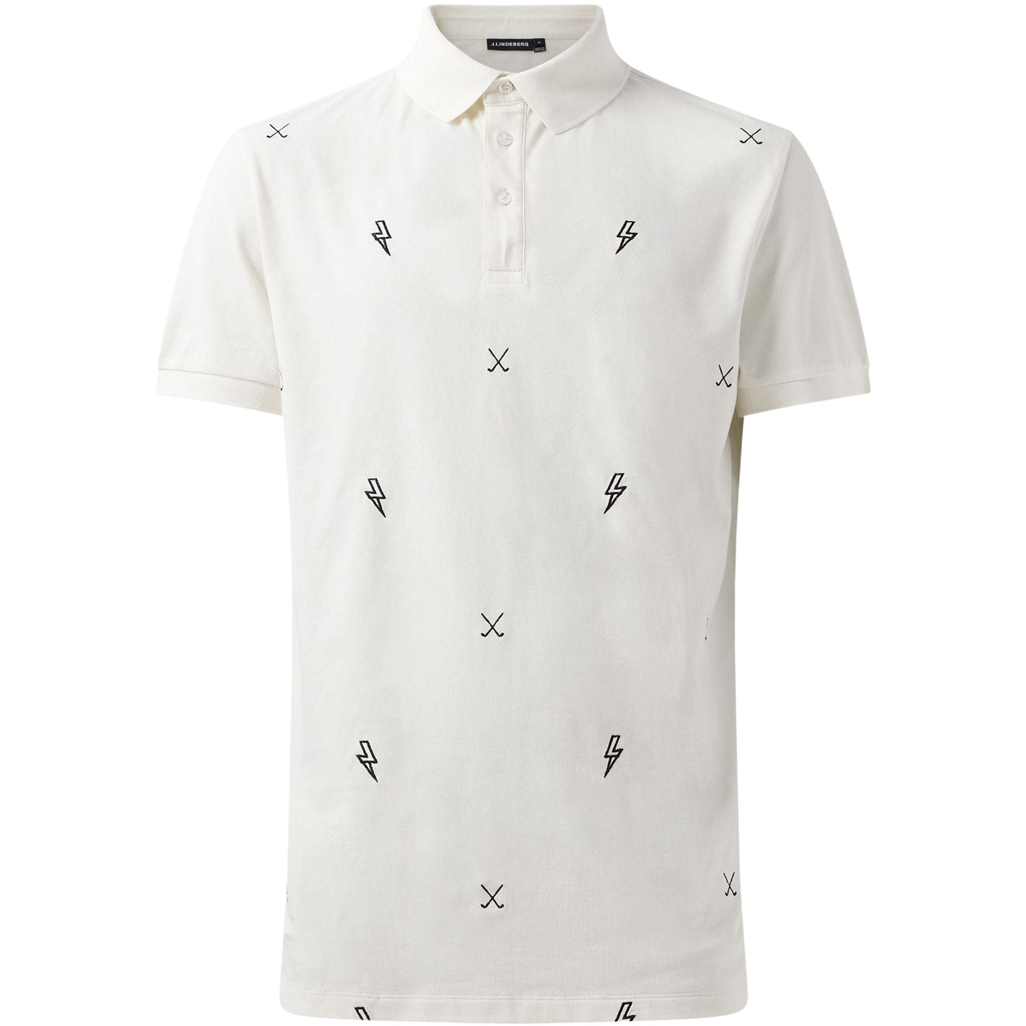 Maglia J. Lindeberg JL Strike Ricamo Uomo