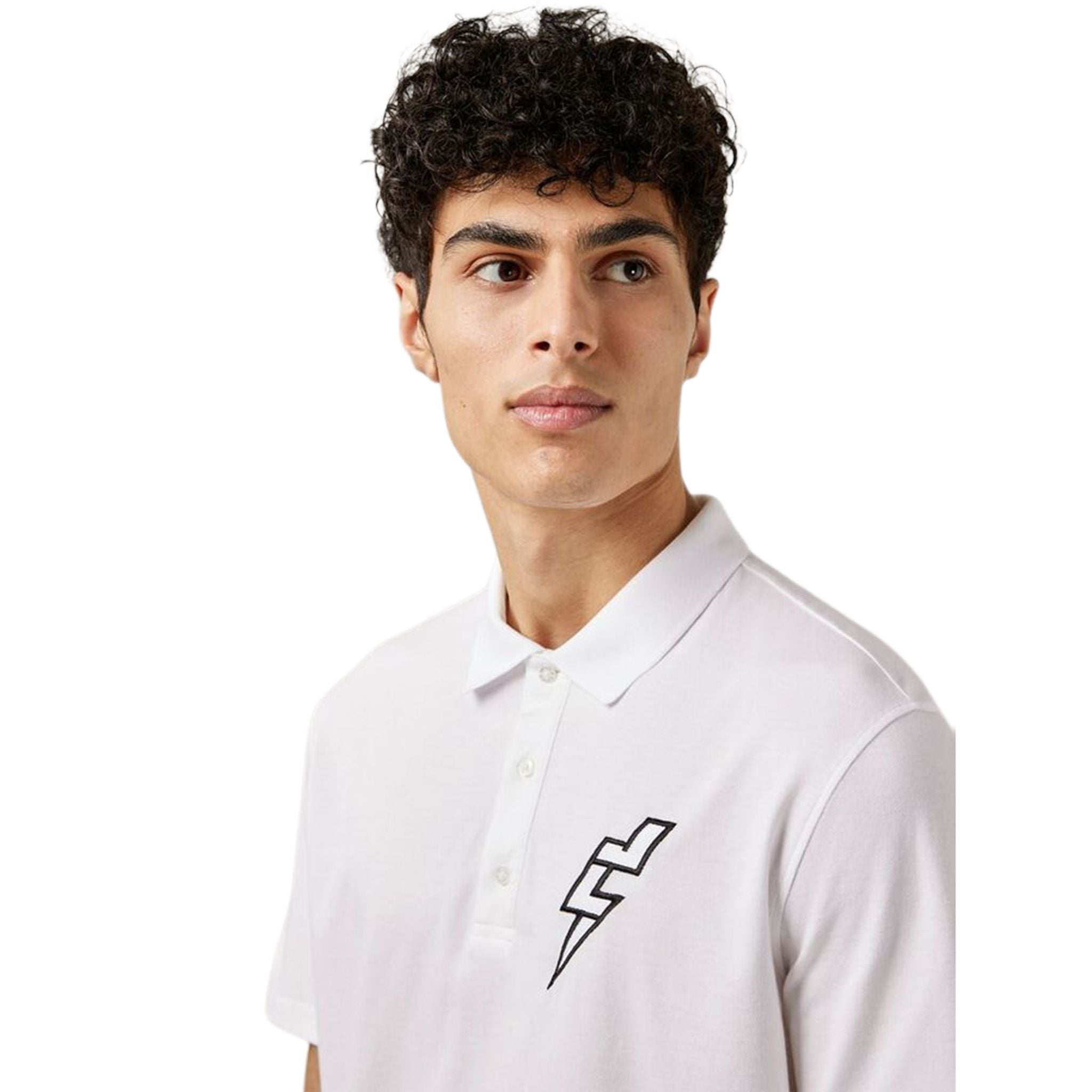 Maglia J. Lindeberg Polo JL Strike a costine da uomo