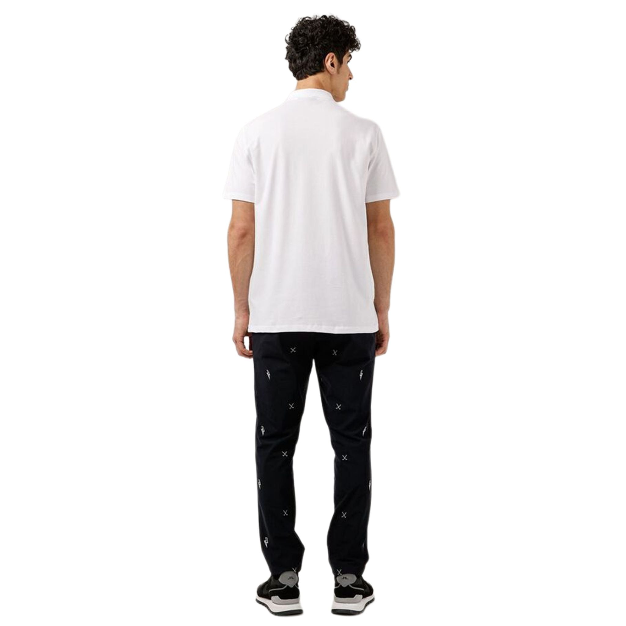 Maglia J. Lindeberg Polo JL Strike a costine da uomo