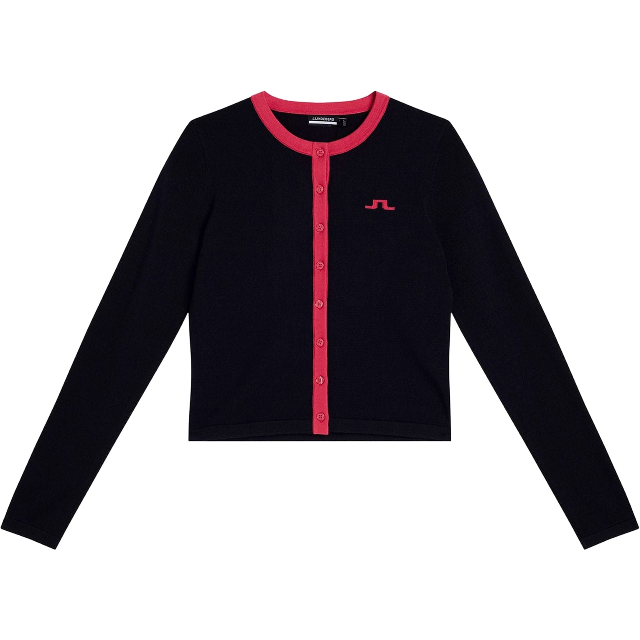 J. Lindeberg Freda Cardigan lavorato a maglia da donna