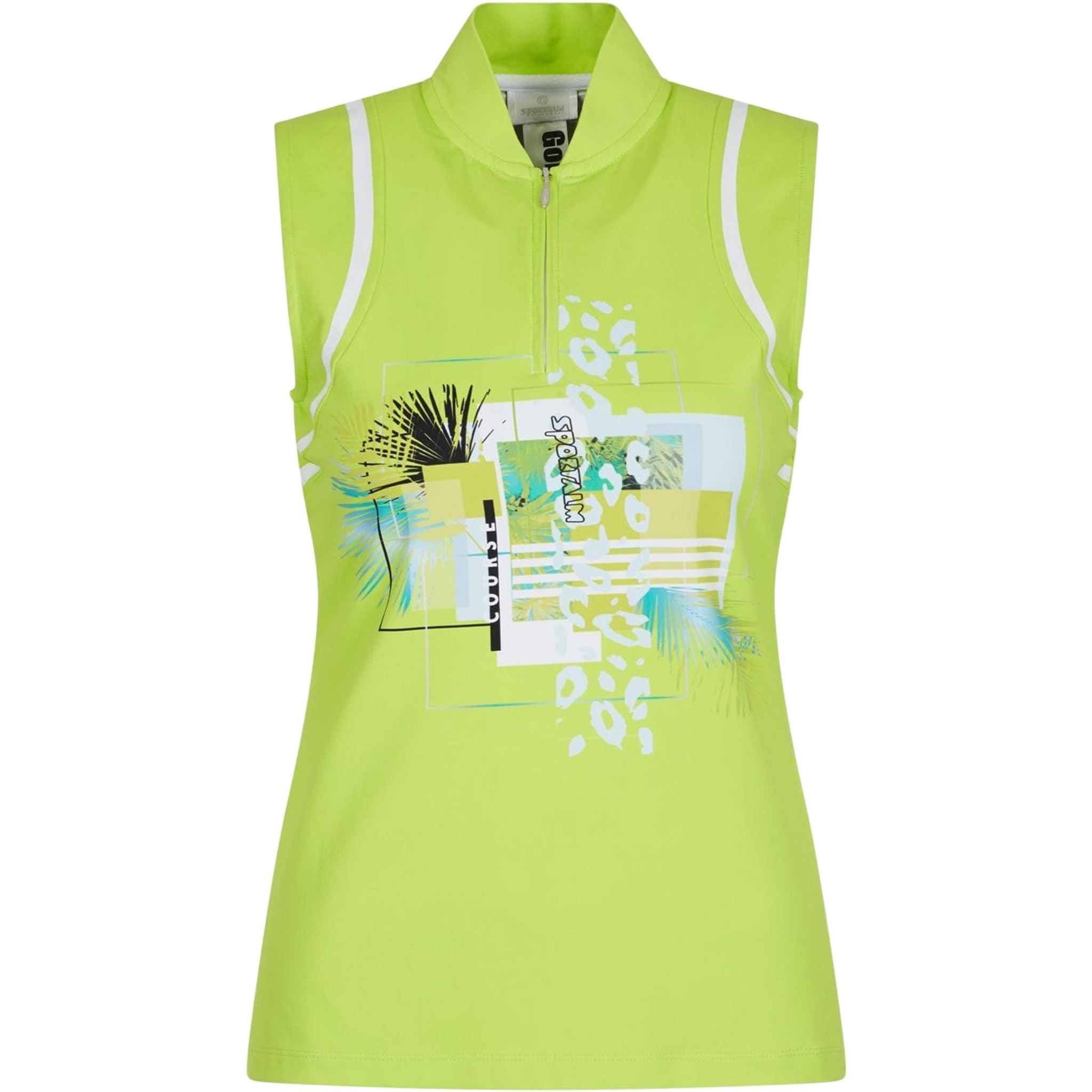 Polo da golf da donna Sportalm