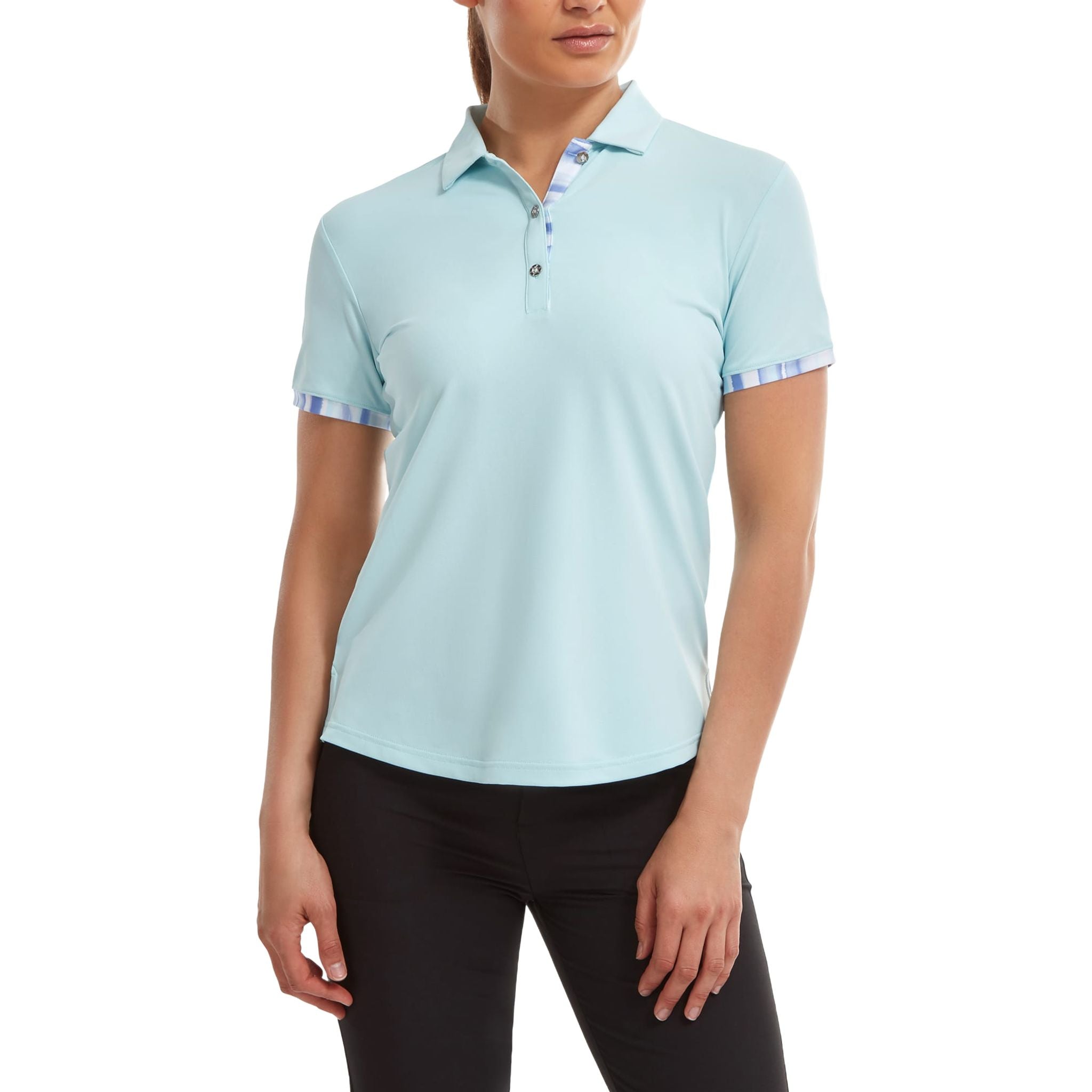 Footjoy Polo Acquerello Finiture Piqué Donna
