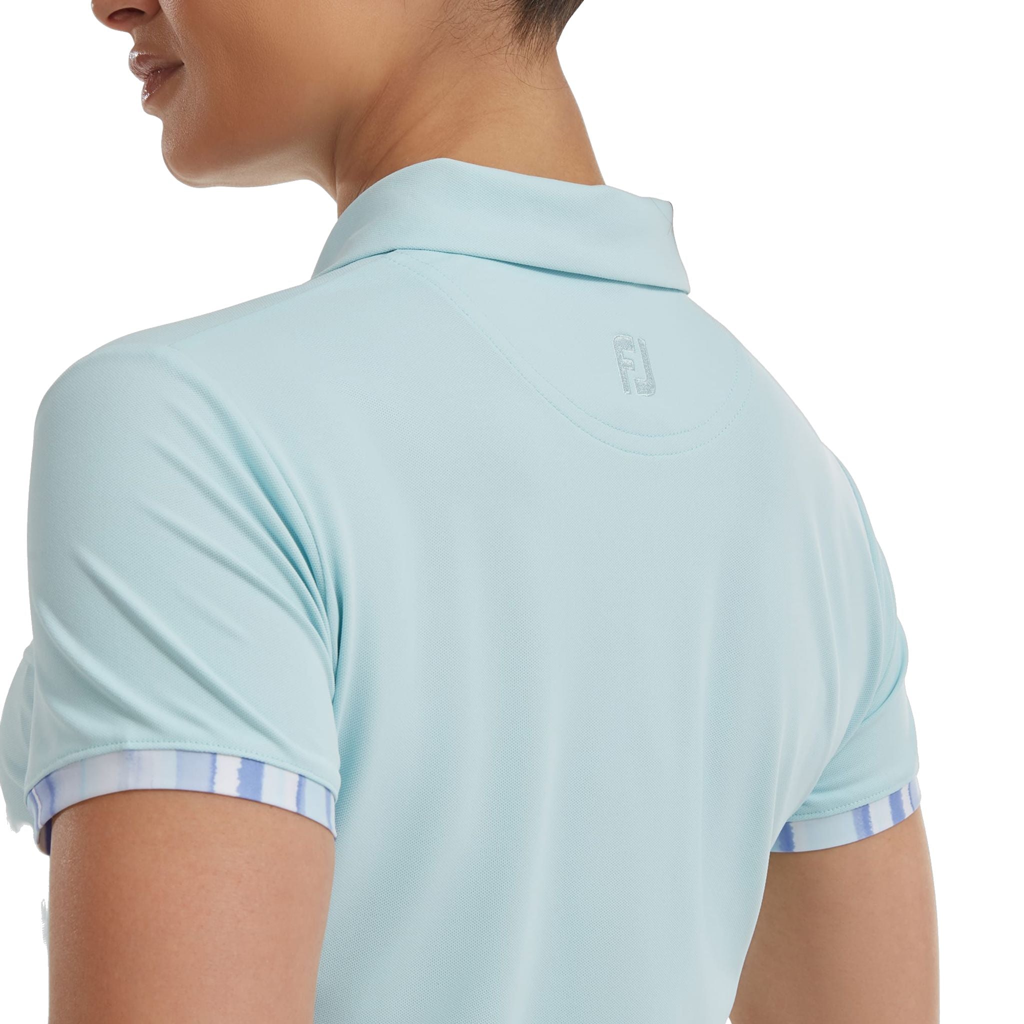 Footjoy Polo Acquerello Finiture Piqué Donna