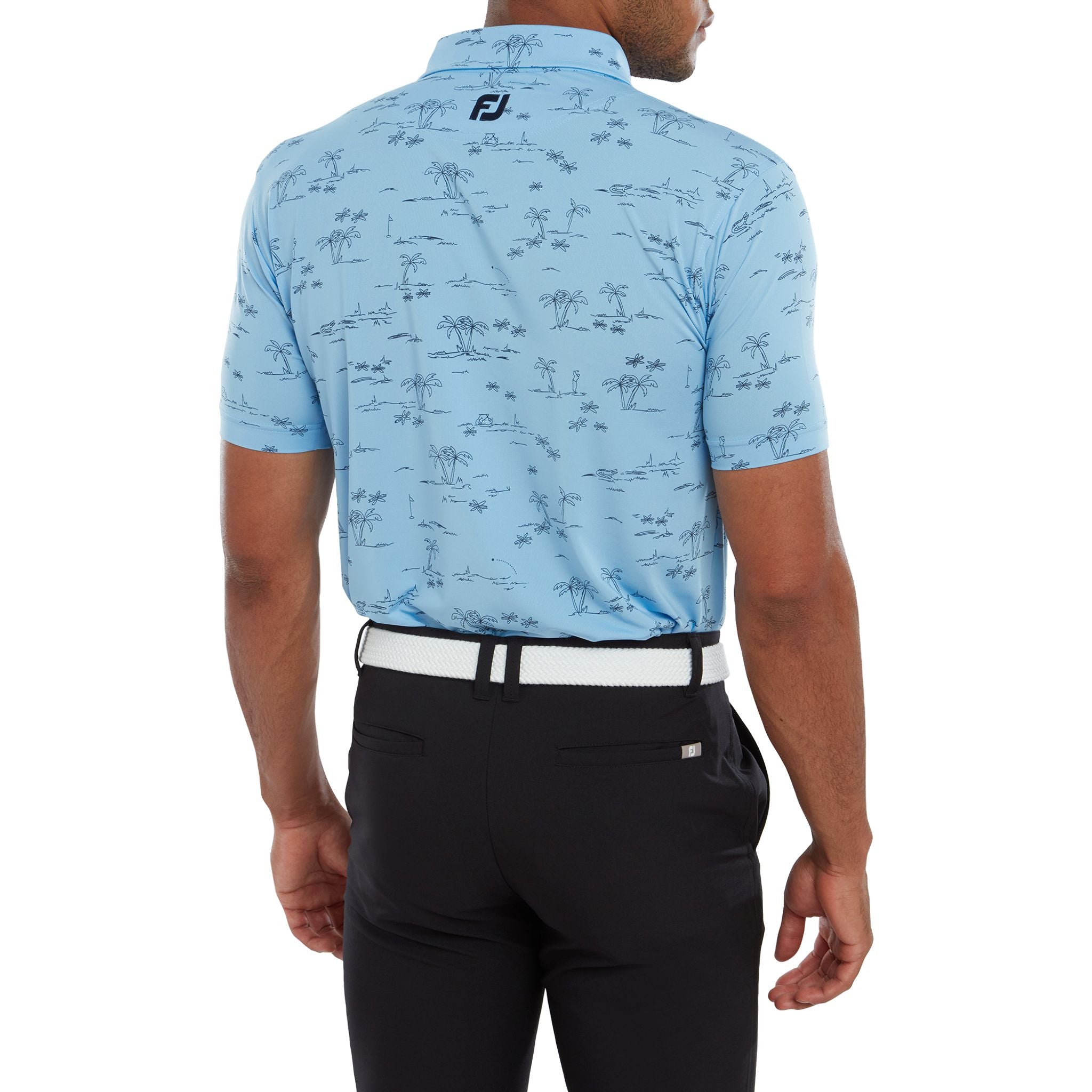 Polo da uomo Footjoy Tropic