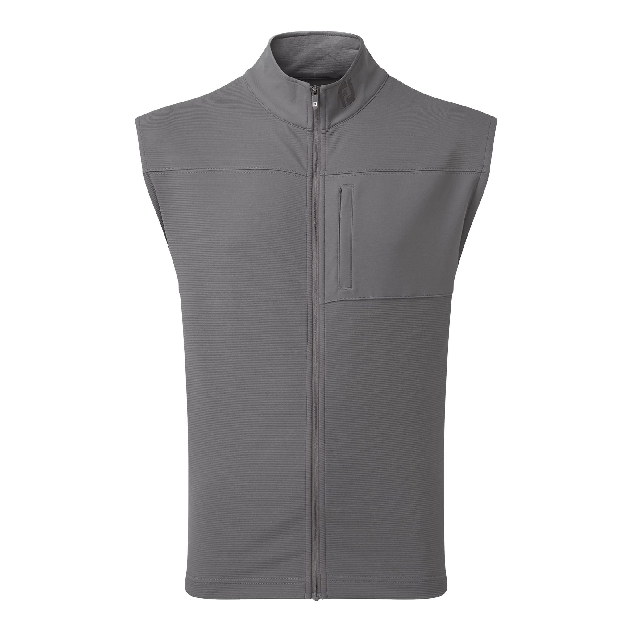Gilet in maglia ottomana Footjoy da uomo