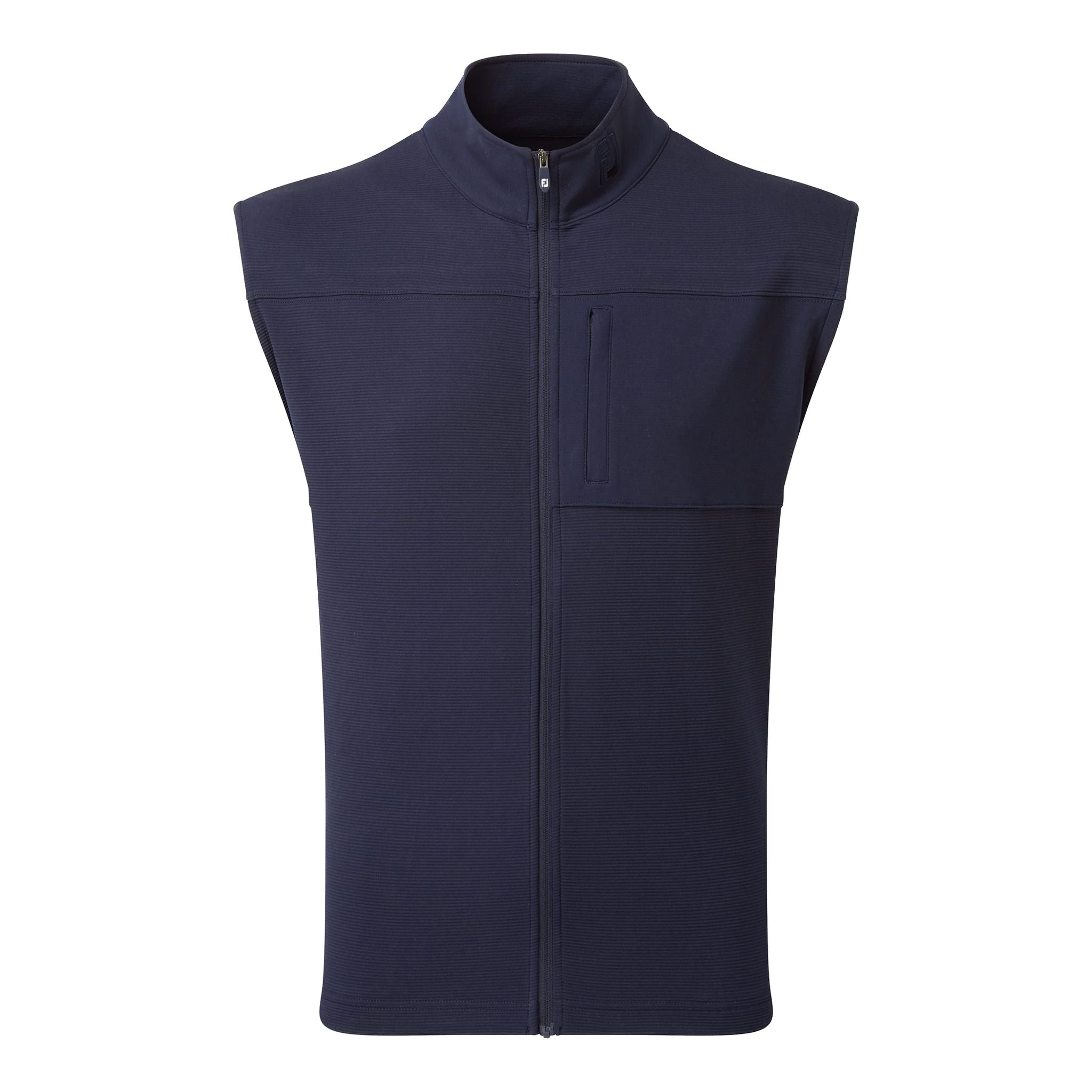 Gilet in maglia ottomana Footjoy da uomo