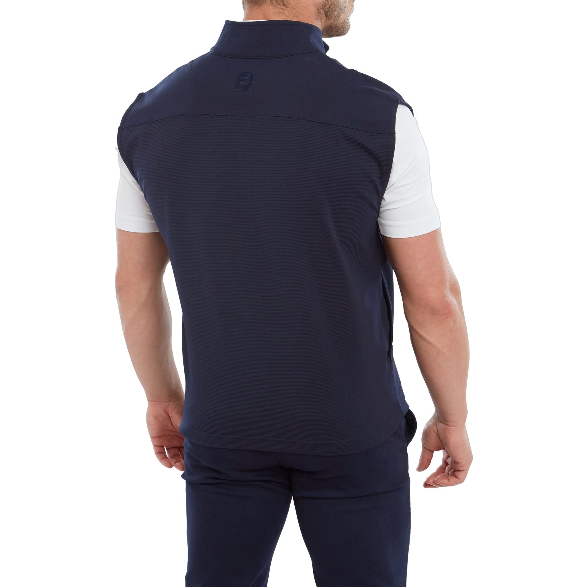 Gilet in maglia ottomana Footjoy da uomo