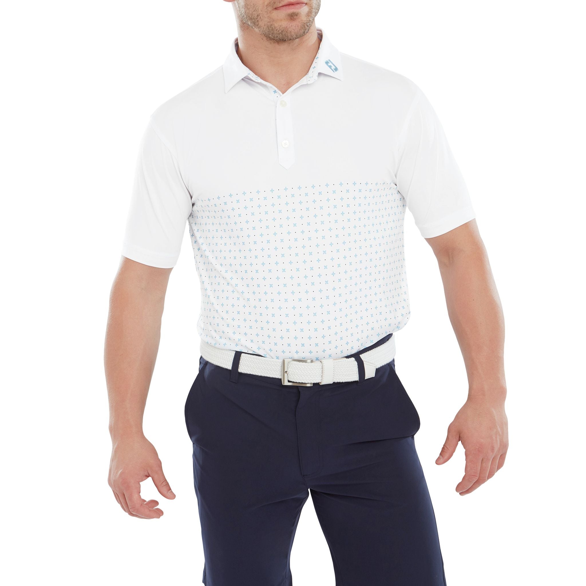 Polo uomo con foulard ingegnerizzato Footjoy