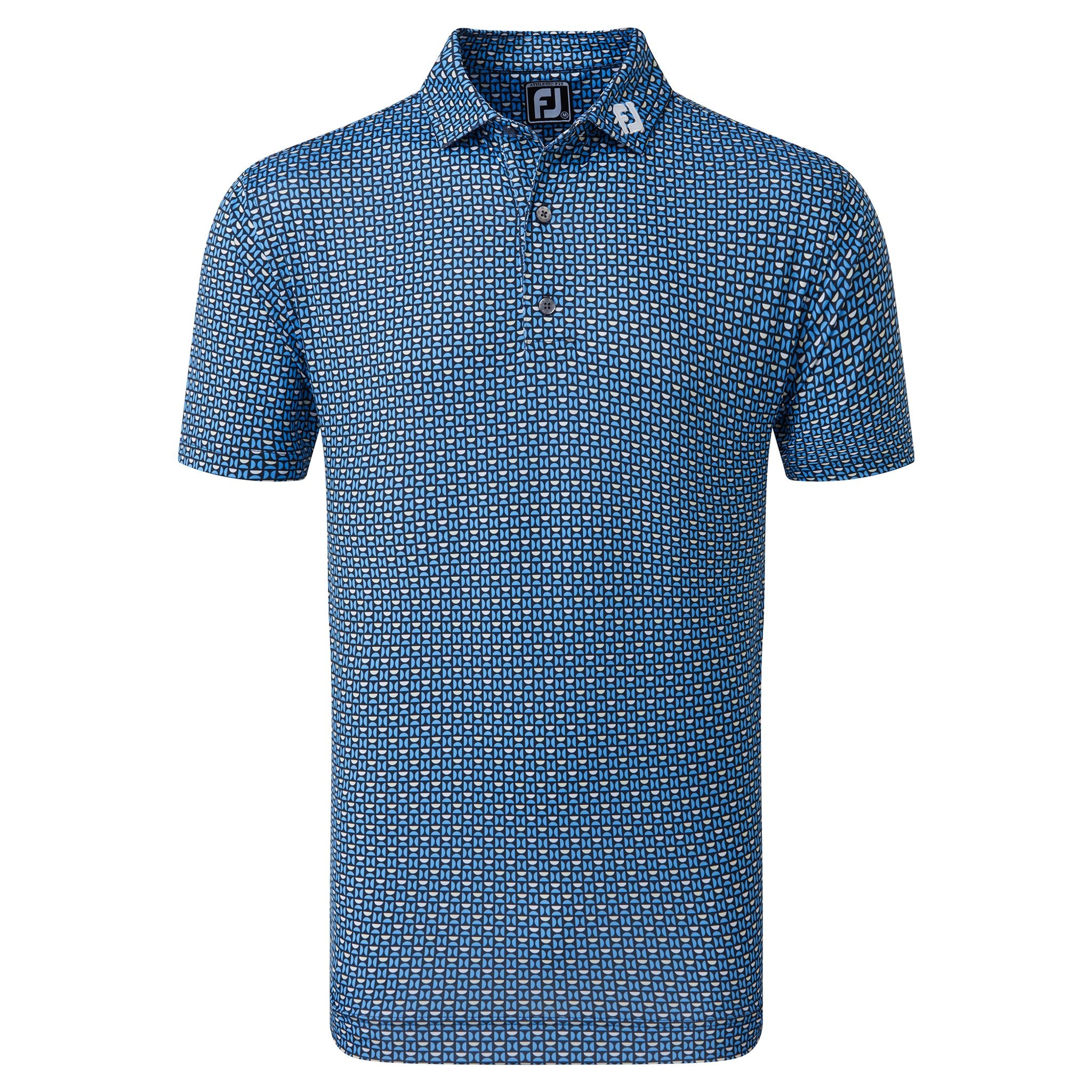 Polo da uomo Footjoy Half Moon Geo