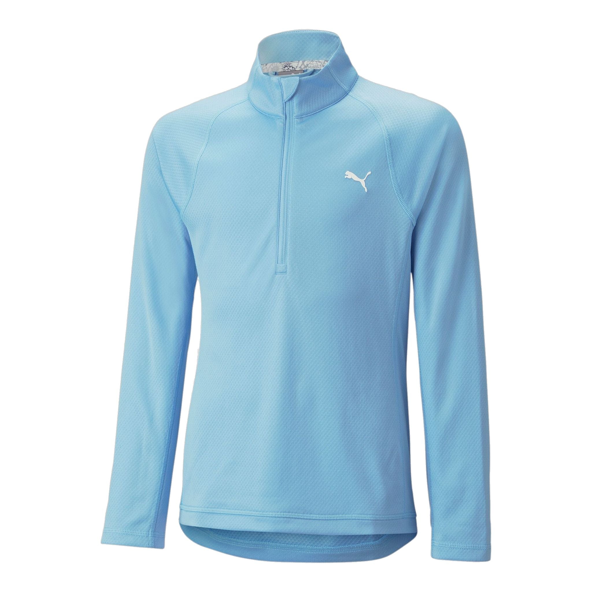 Pullover Puma Ragazze con Zip a 1/4 da Donna