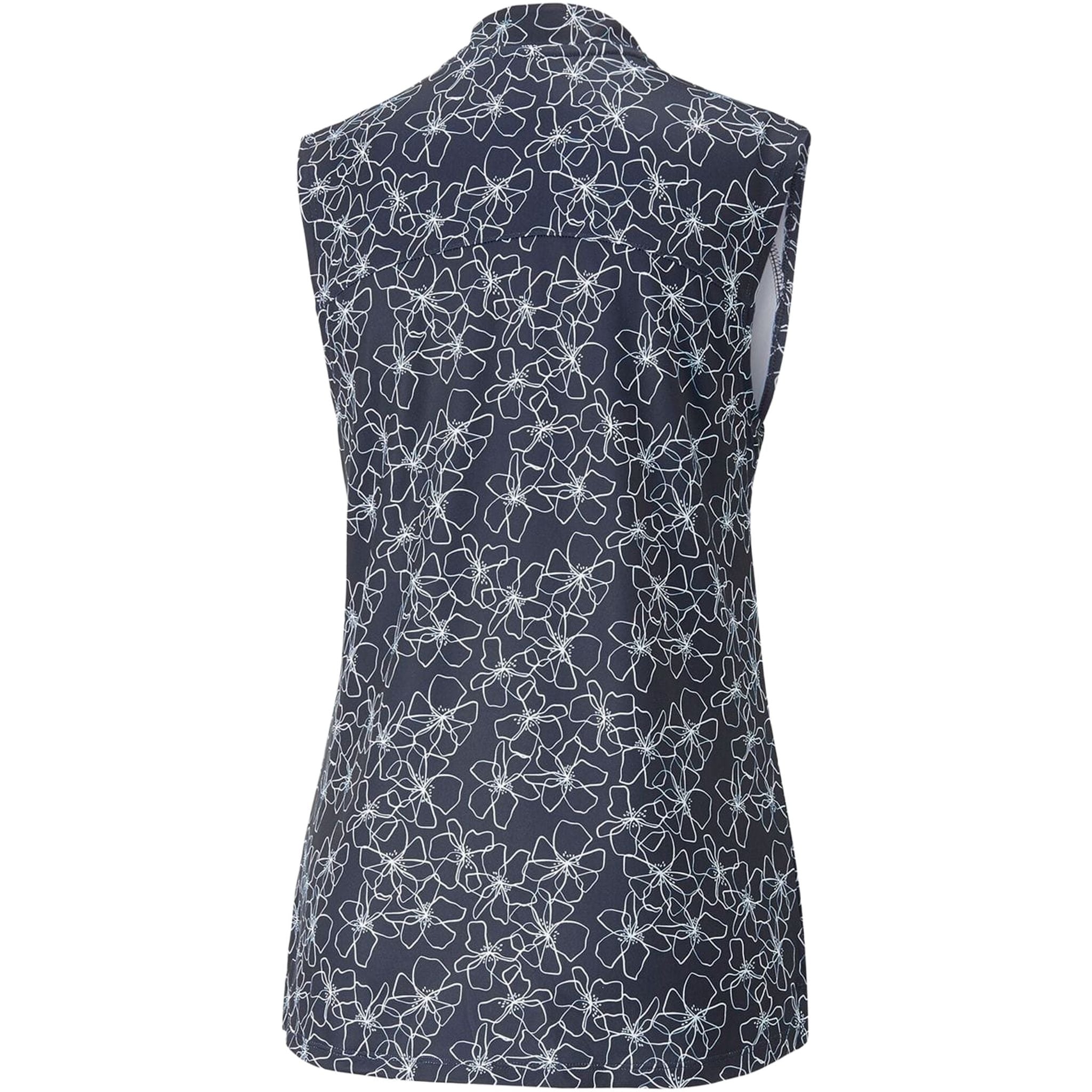 Puma Puma Cloudspun Island Flower Polo senza maniche Donna Donna