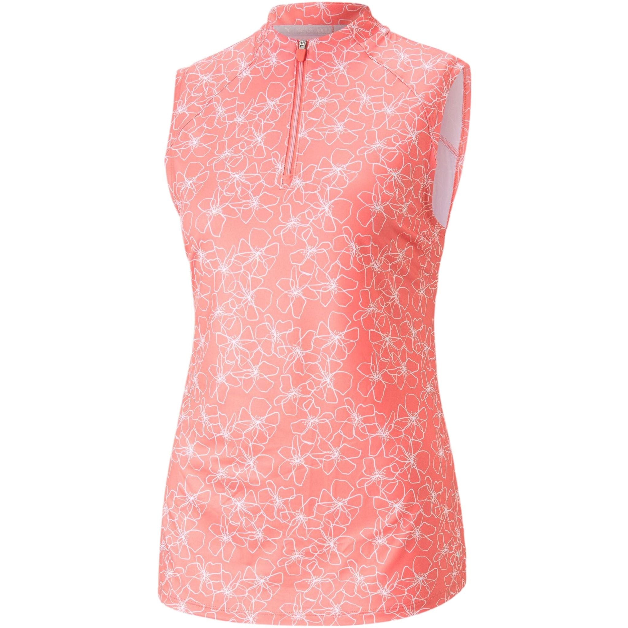 Puma Puma Cloudspun Island Flower Polo senza maniche Donna Donna