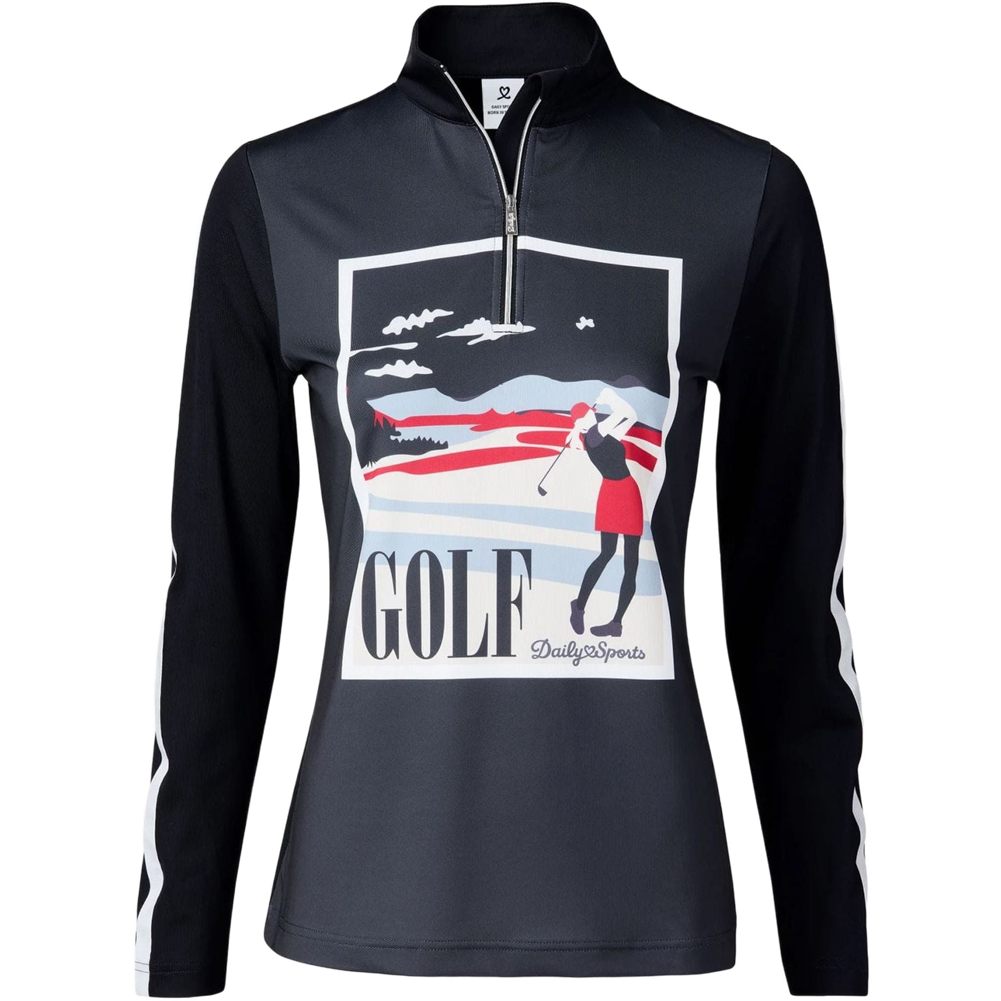 Daily Sports Britt Golf Polo Half Neck Donna