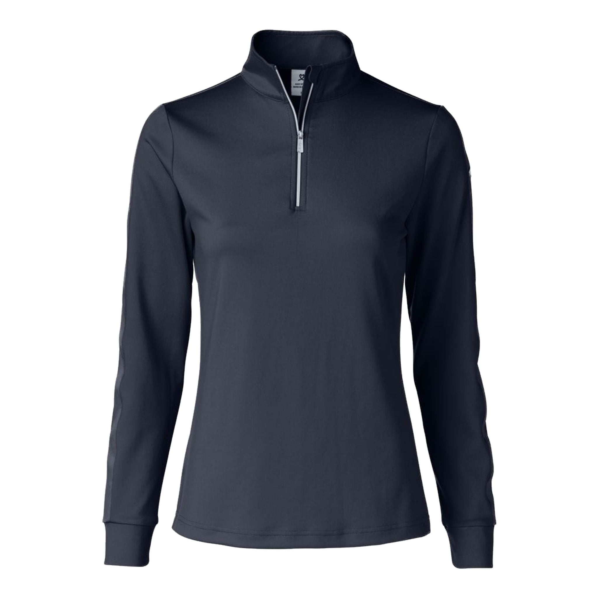 Top sportivo quotidiano Anna a mezzo collo da donna