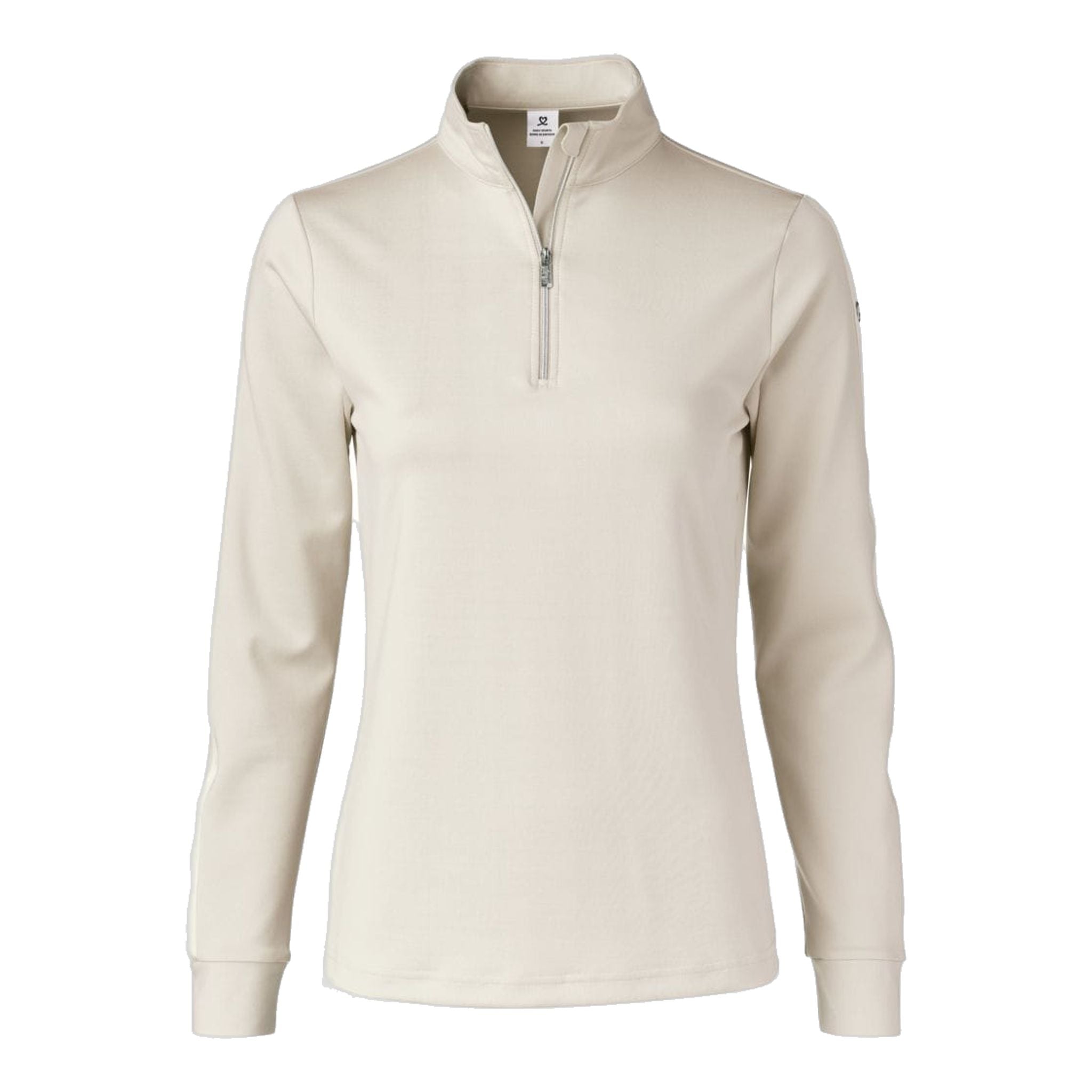 Top sportivo quotidiano Anna a mezzo collo da donna