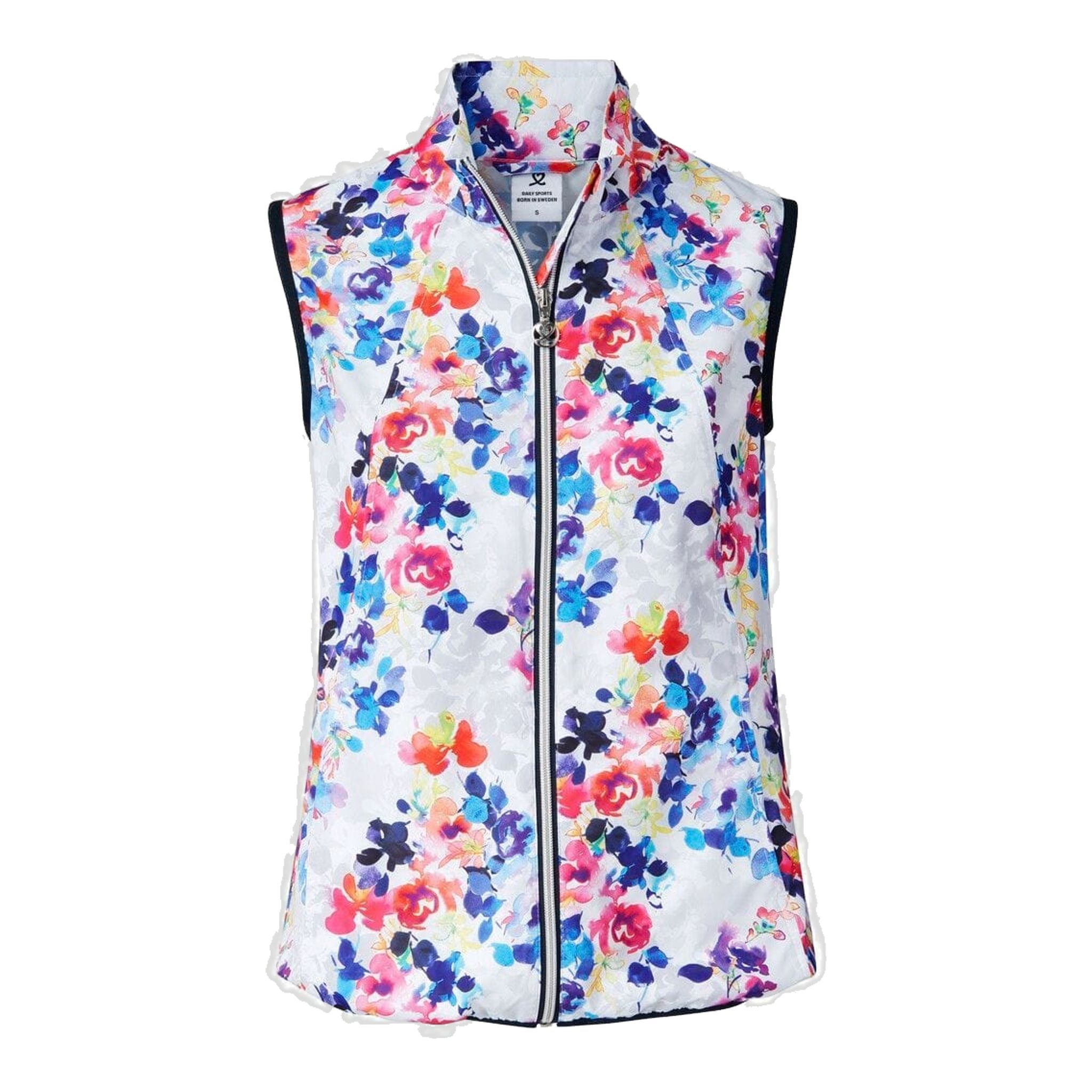 Gilet antivento sportivo quotidiano da donna