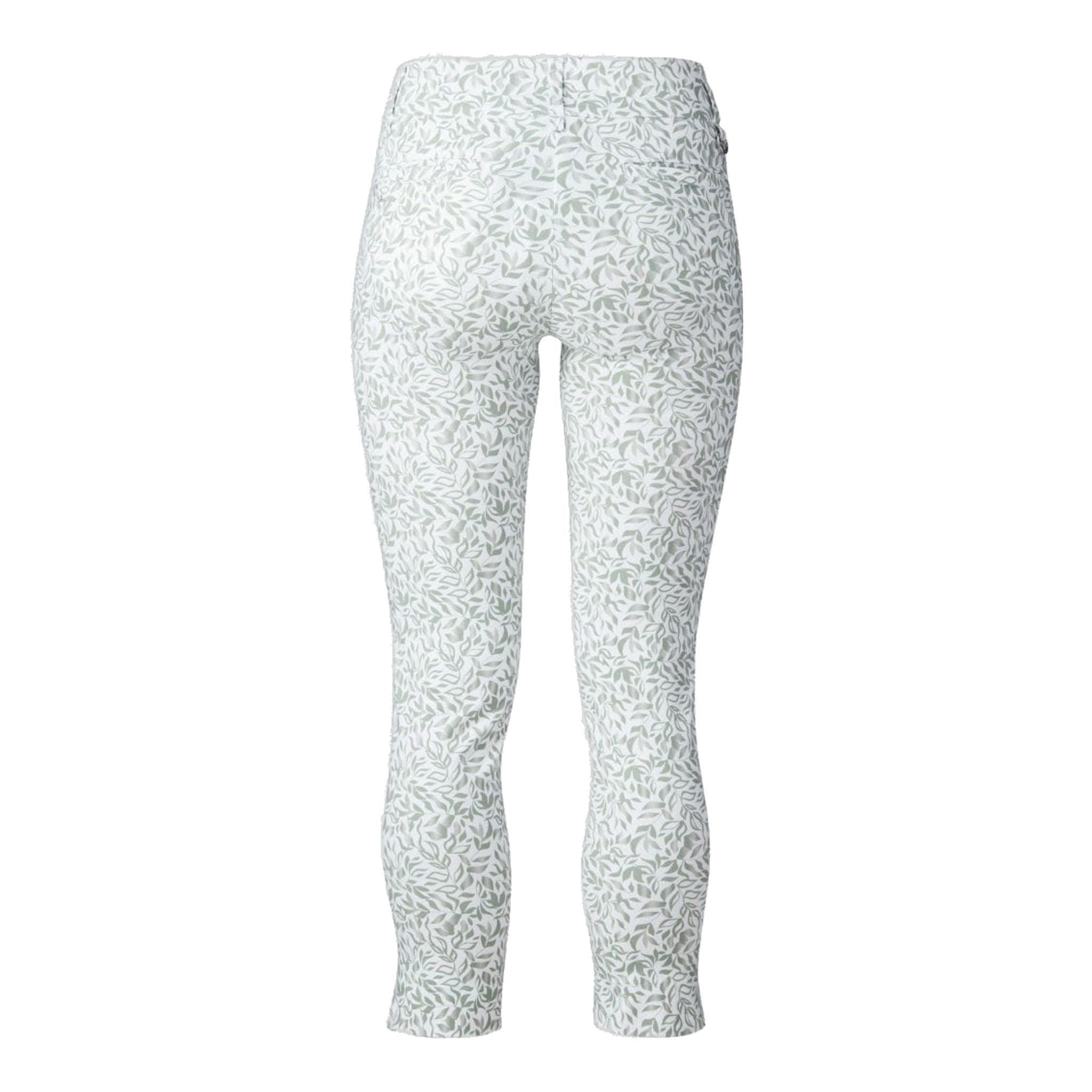 Pantaloni da golf da donna con stampa sportiva quotidiana Magic High Water