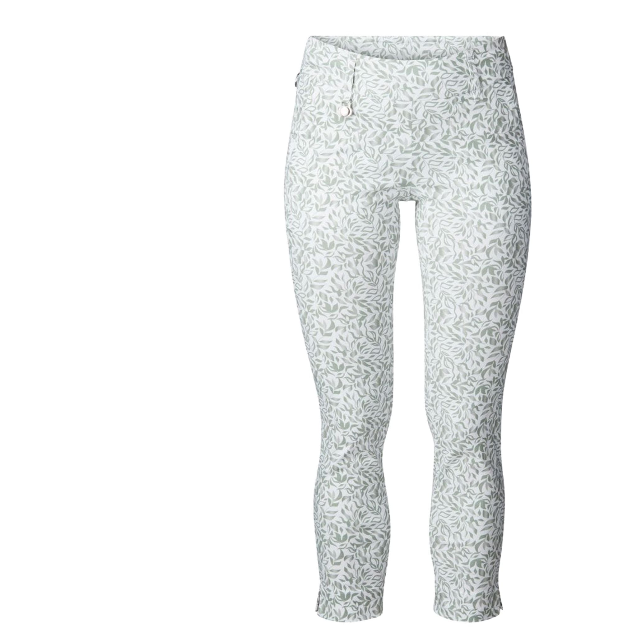 Pantaloni da golf da donna con stampa sportiva quotidiana Magic High Water