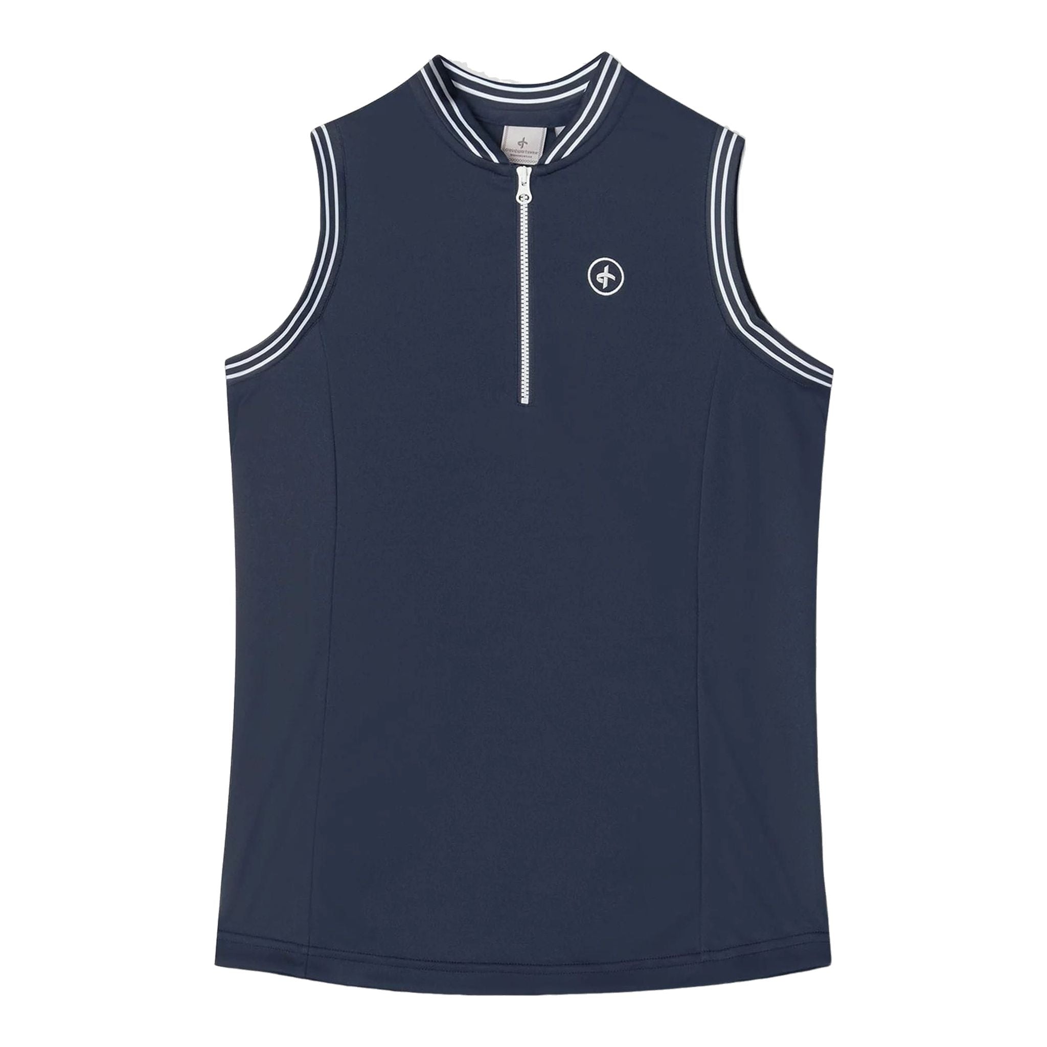 Polo Cross Sportswear Nostalgia senza maniche da donna